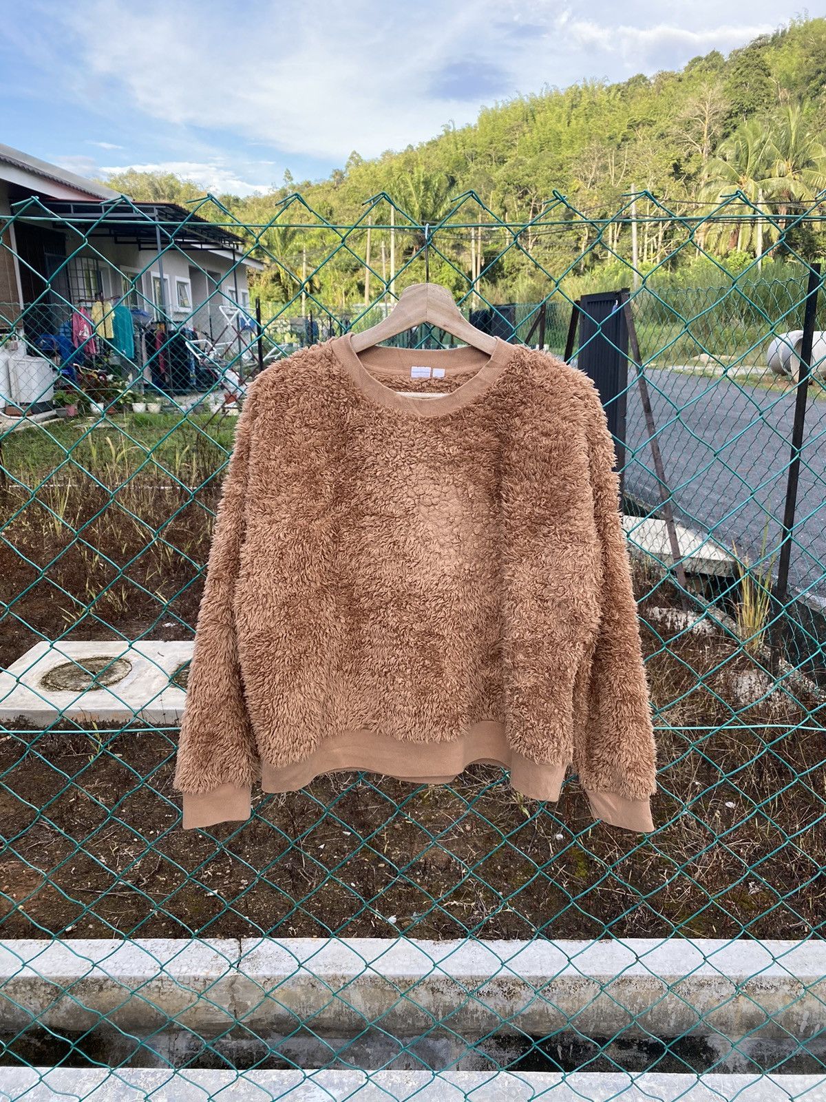 Gap ⚡️Rare⚡️ Gap Fuzzy Cropped Sweater Size M / US 6-8 / IT 42-44 - 1 Thumbnail