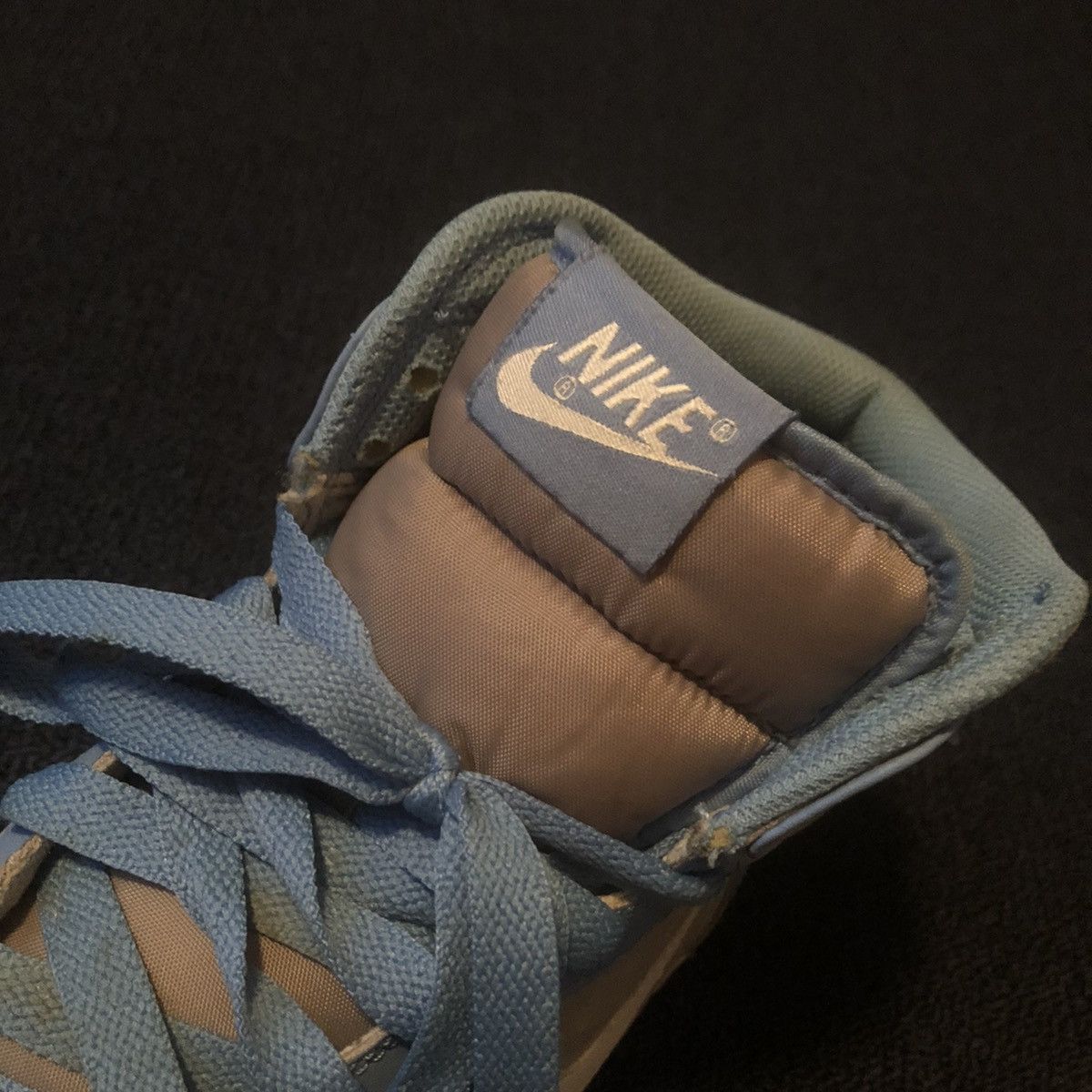Nike Rare Vintage Nike Big Dunk High University Blue Shoes 2008 Size US 12 / EU 45 - 6 Thumbnail