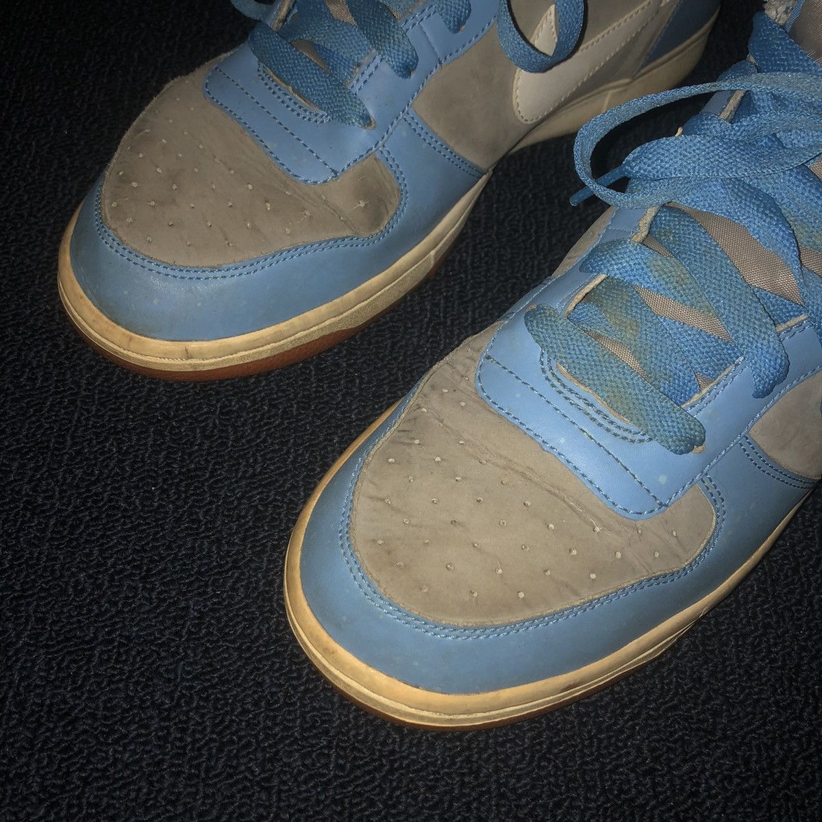 Nike Rare Vintage Nike Big Dunk High University Blue Shoes 2008 Size US 12 / EU 45 - 11 Thumbnail