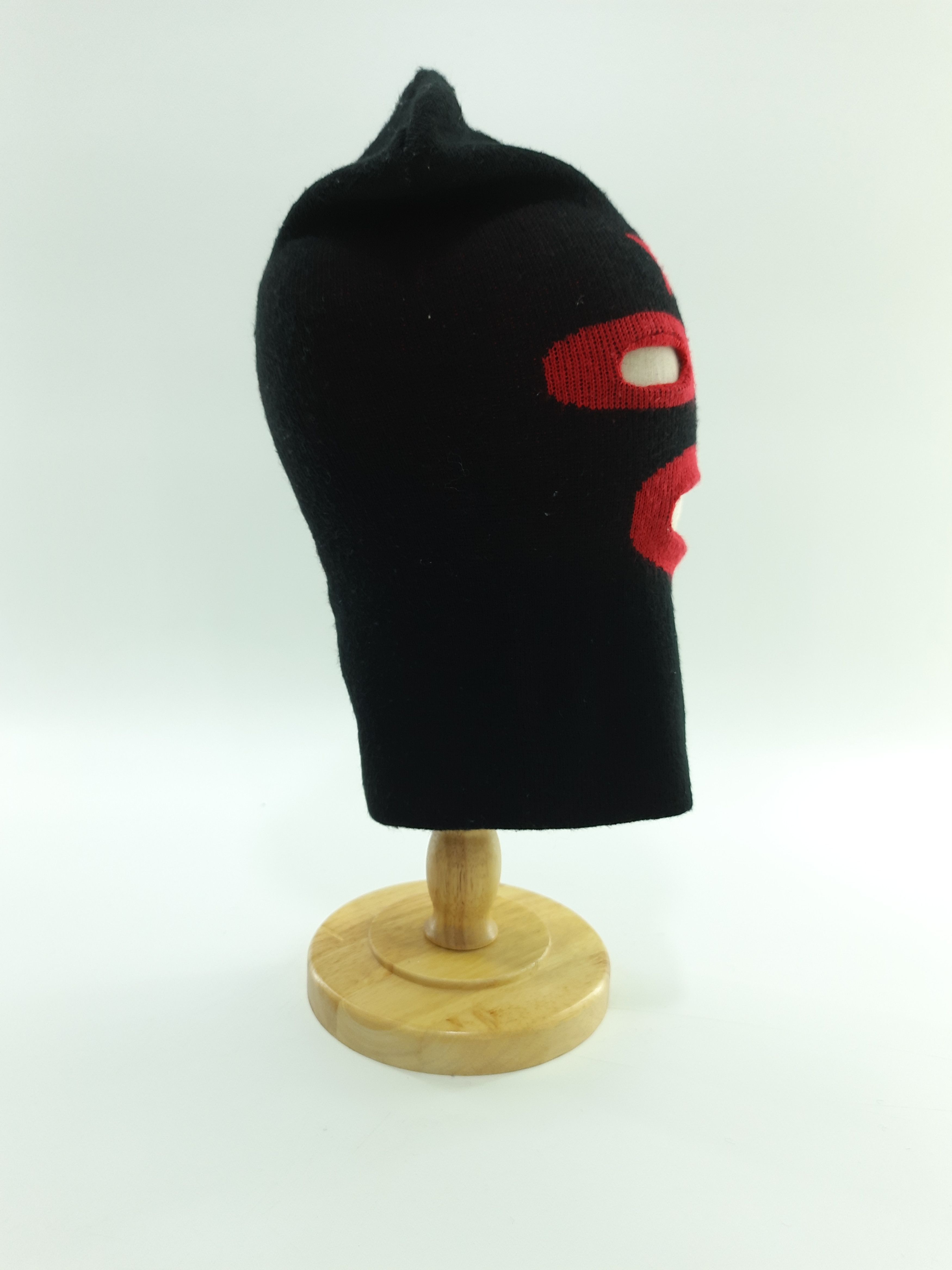 Japanese Brand Design Red Line Round Eye Balaclava Size ONE SIZE - 7 Thumbnail