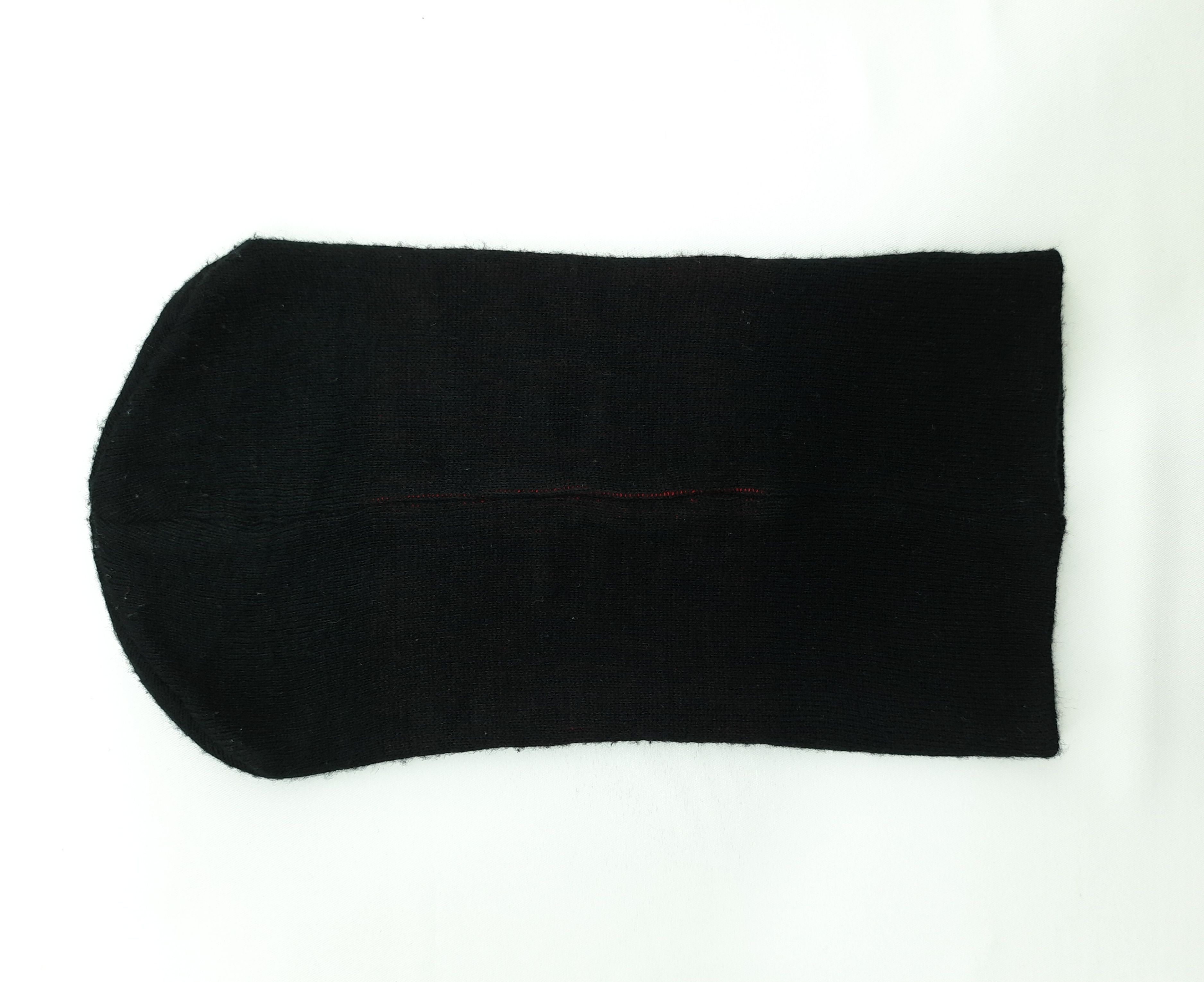 Japanese Brand Design Red Line Round Eye Balaclava Size ONE SIZE - 5 Thumbnail