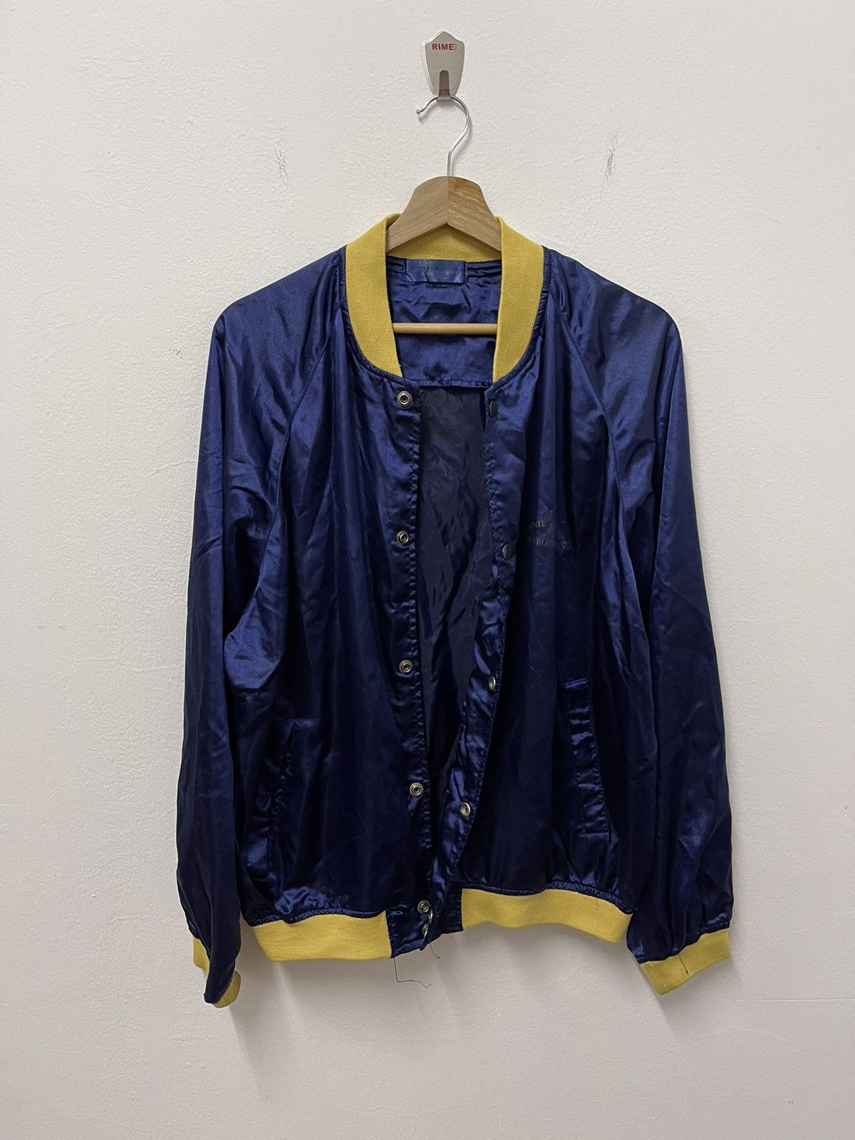 Japanese Brand × Vintage Vintage Johnnie Walker Raglan Satin Jacket Size US L / EU 52-54 / 3 - 9 Thumbnail