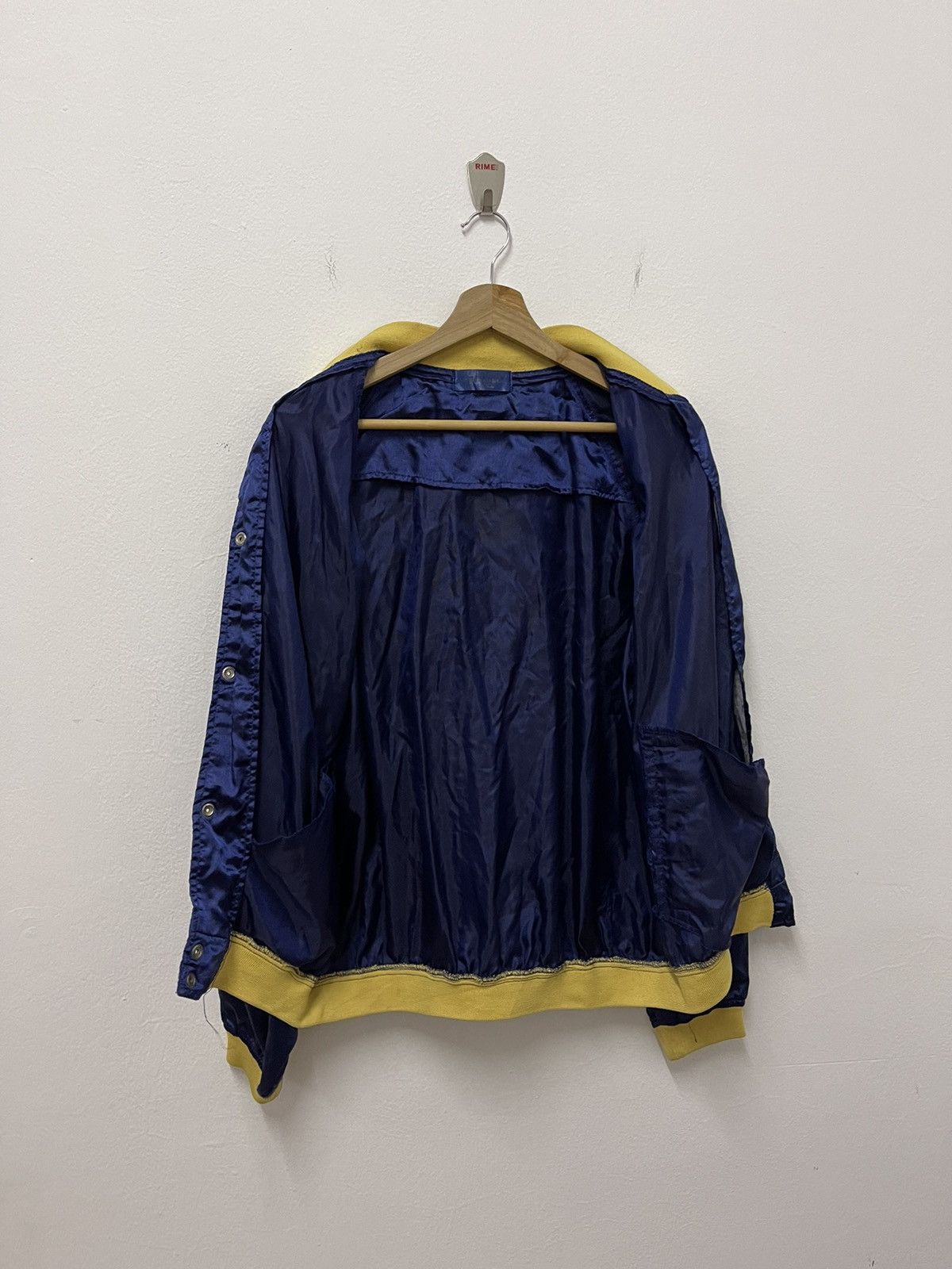 Japanese Brand × Vintage Vintage Johnnie Walker Raglan Satin Jacket Size US L / EU 52-54 / 3 - 10 Thumbnail