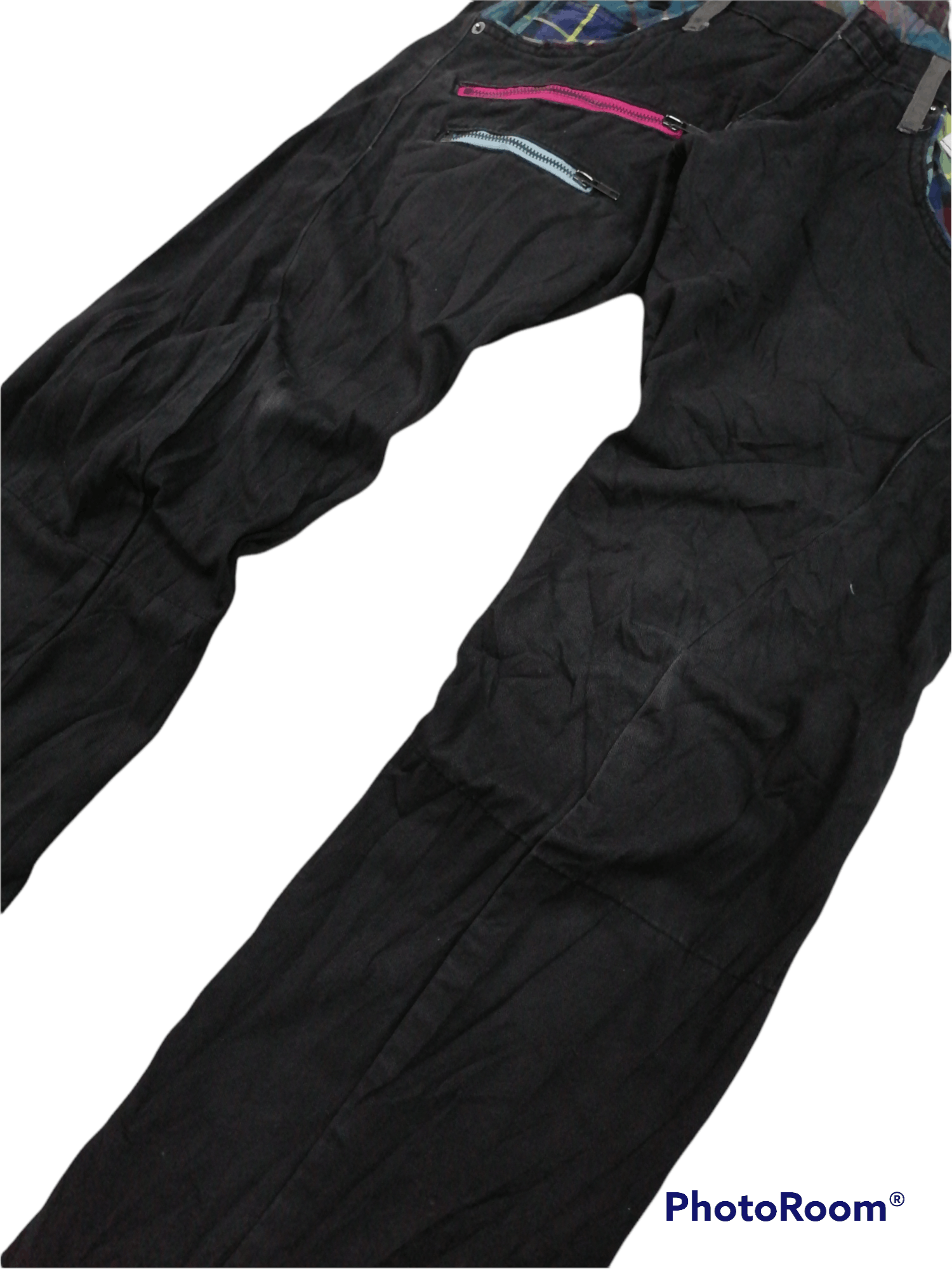 Japanese Brand Breathmint Multipocket Double Waist Twist Pants Size US 31 - 3 Thumbnail