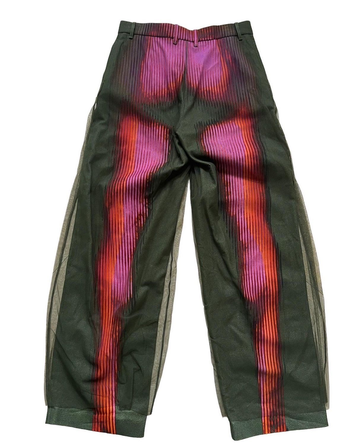 Jean Paul Gaultier × Y/Project Trompe L'oeil X-ray pants | Grailed