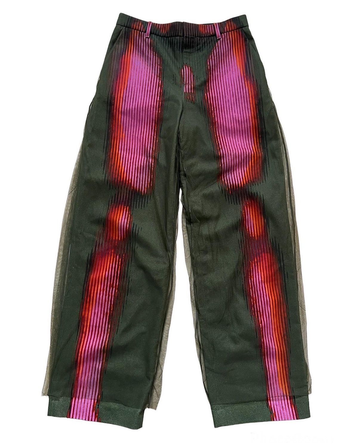 Jean Paul Gaultier × Y/Project Trompe L’oeil X-ray pants Size US 31 - 1 Thumbnail