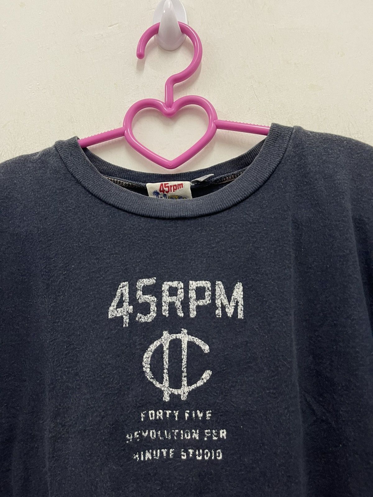 45rpm Rare Vintage 45RPM Tee Size US S / EU 44-46 / 1 - 2 Thumbnail