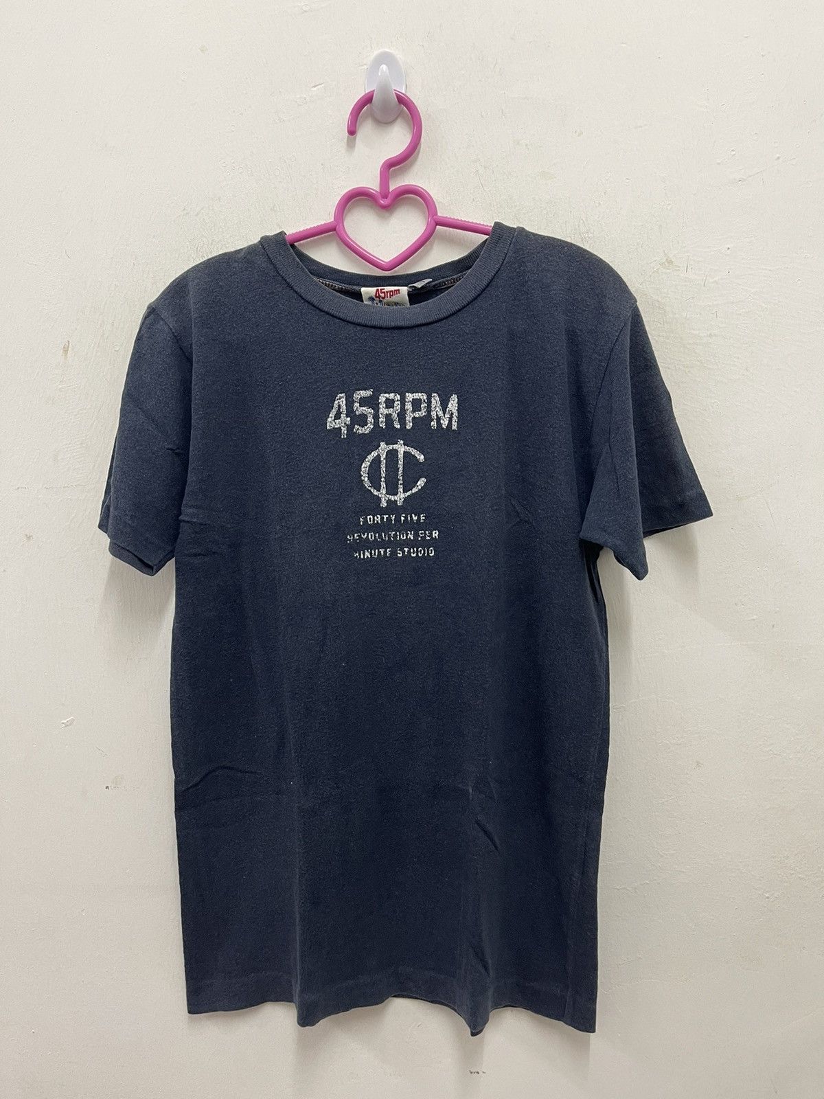45rpm Rare Vintage 45RPM Tee Size US S / EU 44-46 / 1 - 1 Thumbnail