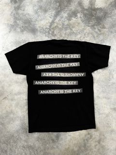 Supreme Undercover Anarchy Tee | Grailed