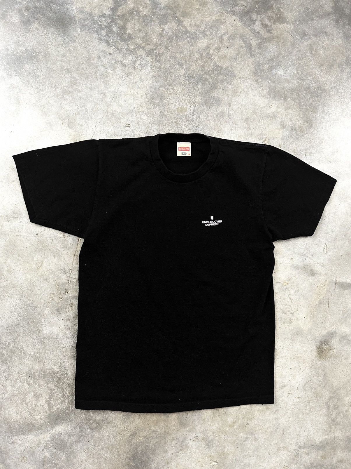 Supreme × Undercover Supreme Undercover Anarchy Tee Black Sz. Medium Japan NY Size US M / EU 48-50 / 2 - 3 Thumbnail