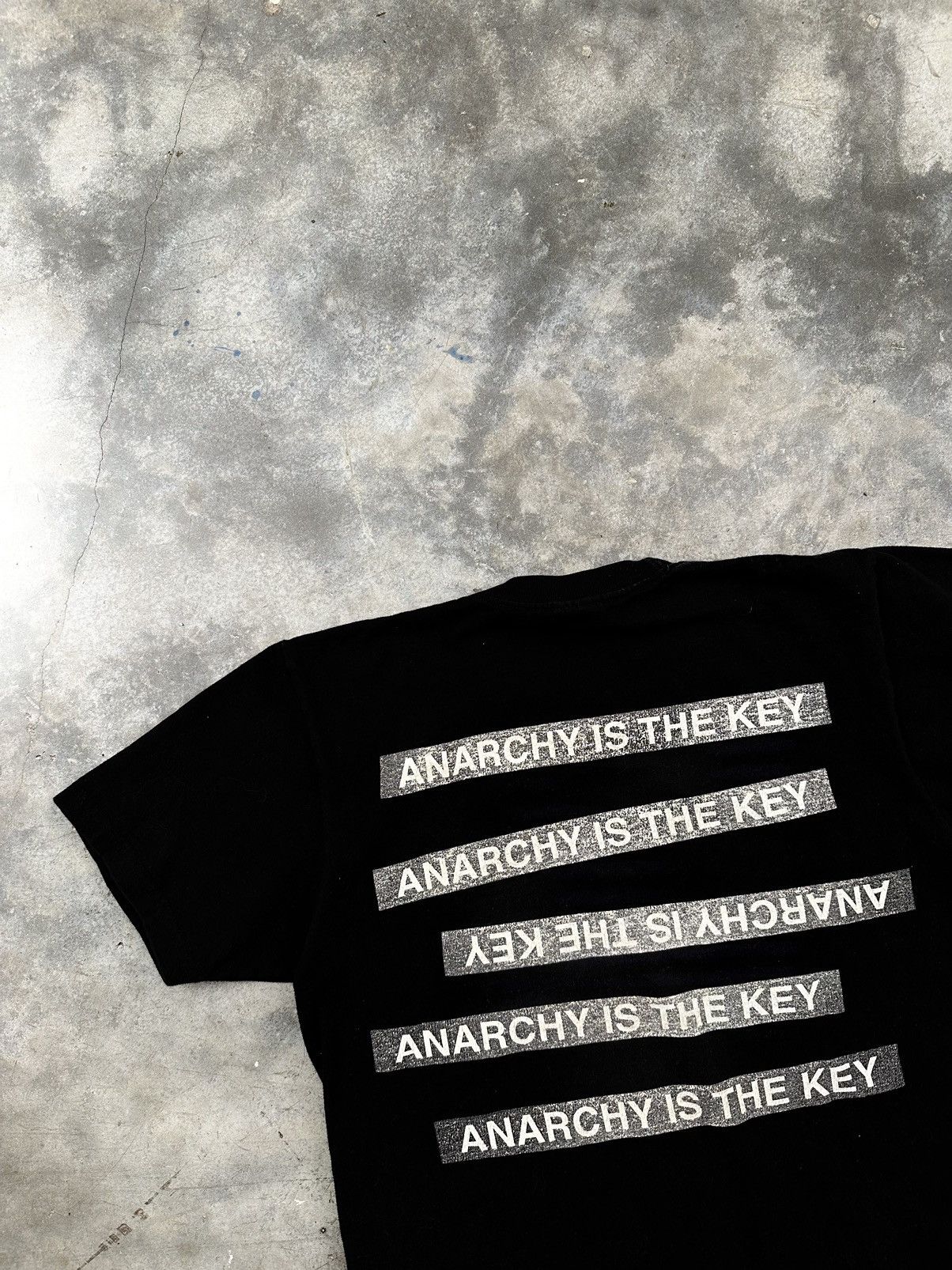 Supreme Undercover Anarchy Tee Black