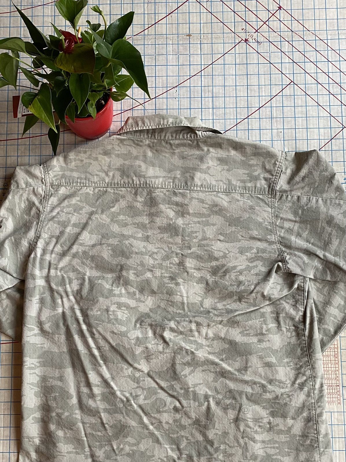 Freshjive Freahjive Rip Stop Camo Military Field Jacket Size XL Size US XL / EU 56 / 4 - 11 Thumbnail