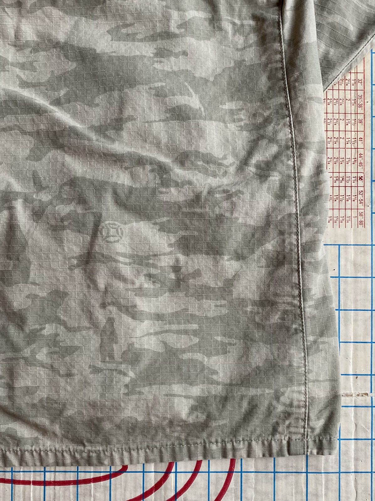Freshjive Freahjive Rip Stop Camo Military Field Jacket Size XL Size US XL / EU 56 / 4 - 12 Thumbnail