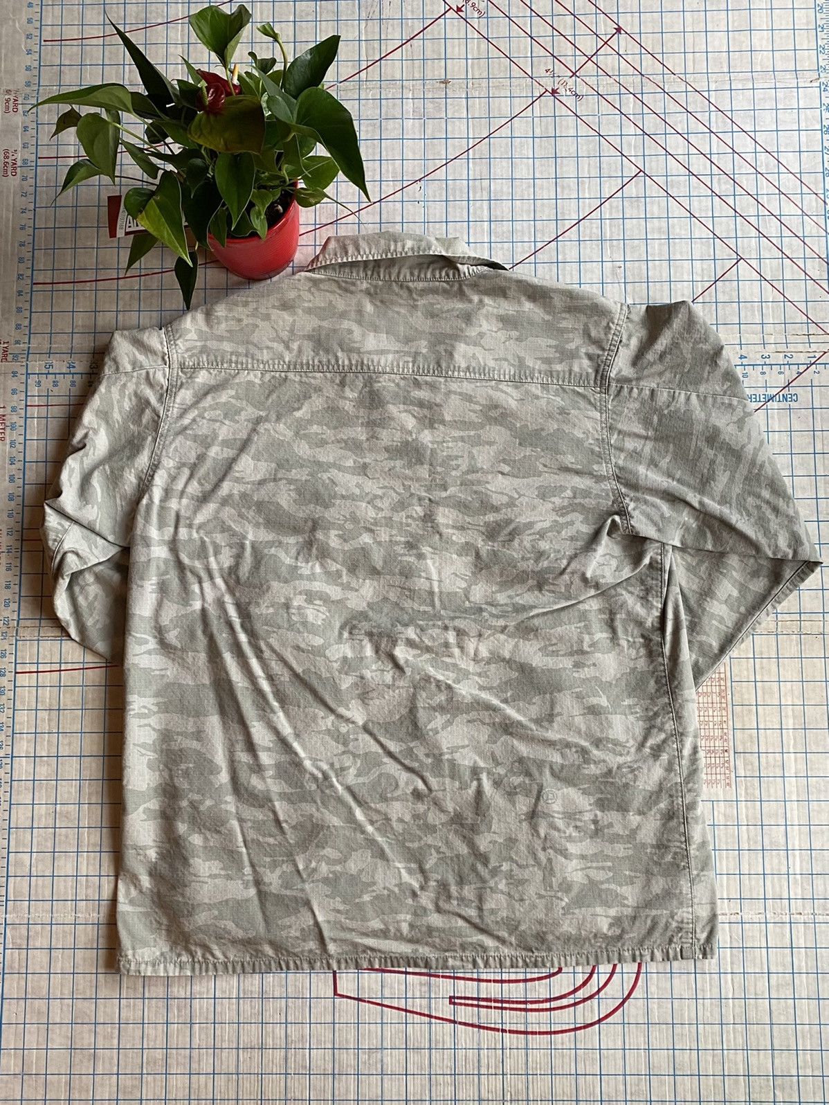 Freshjive Freahjive Rip Stop Camo Military Field Jacket Size XL Size US XL / EU 56 / 4 - 10 Thumbnail