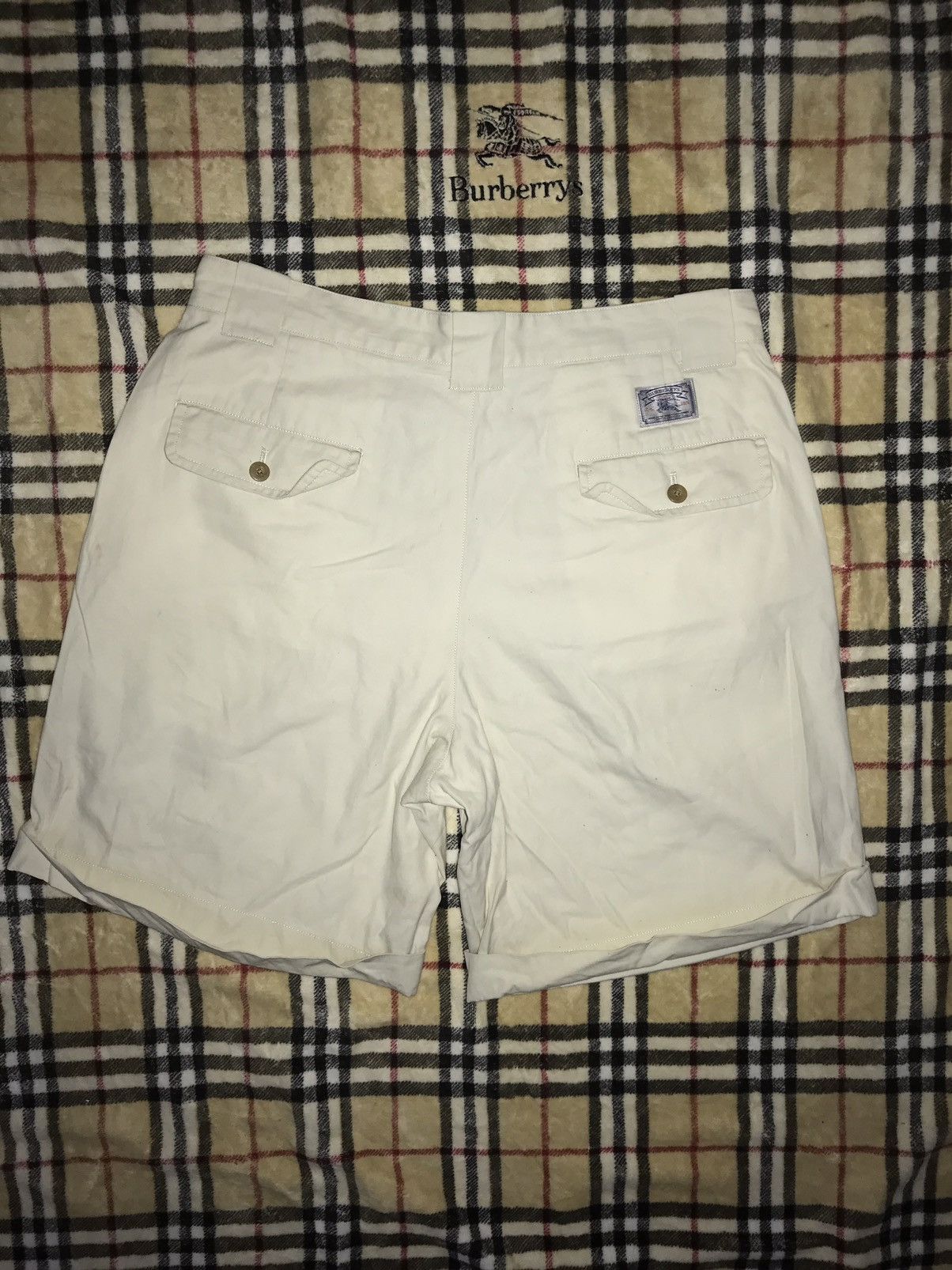 Burberry × Vintage Burberry’s short pant Size US 34 / EU 50 - 3 Thumbnail