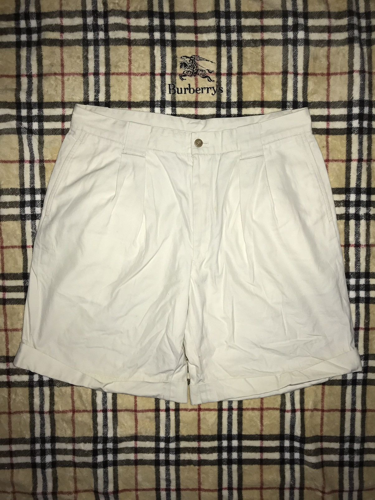 Burberry × Vintage Burberry’s short pant Size US 34 / EU 50 - 2 Thumbnail