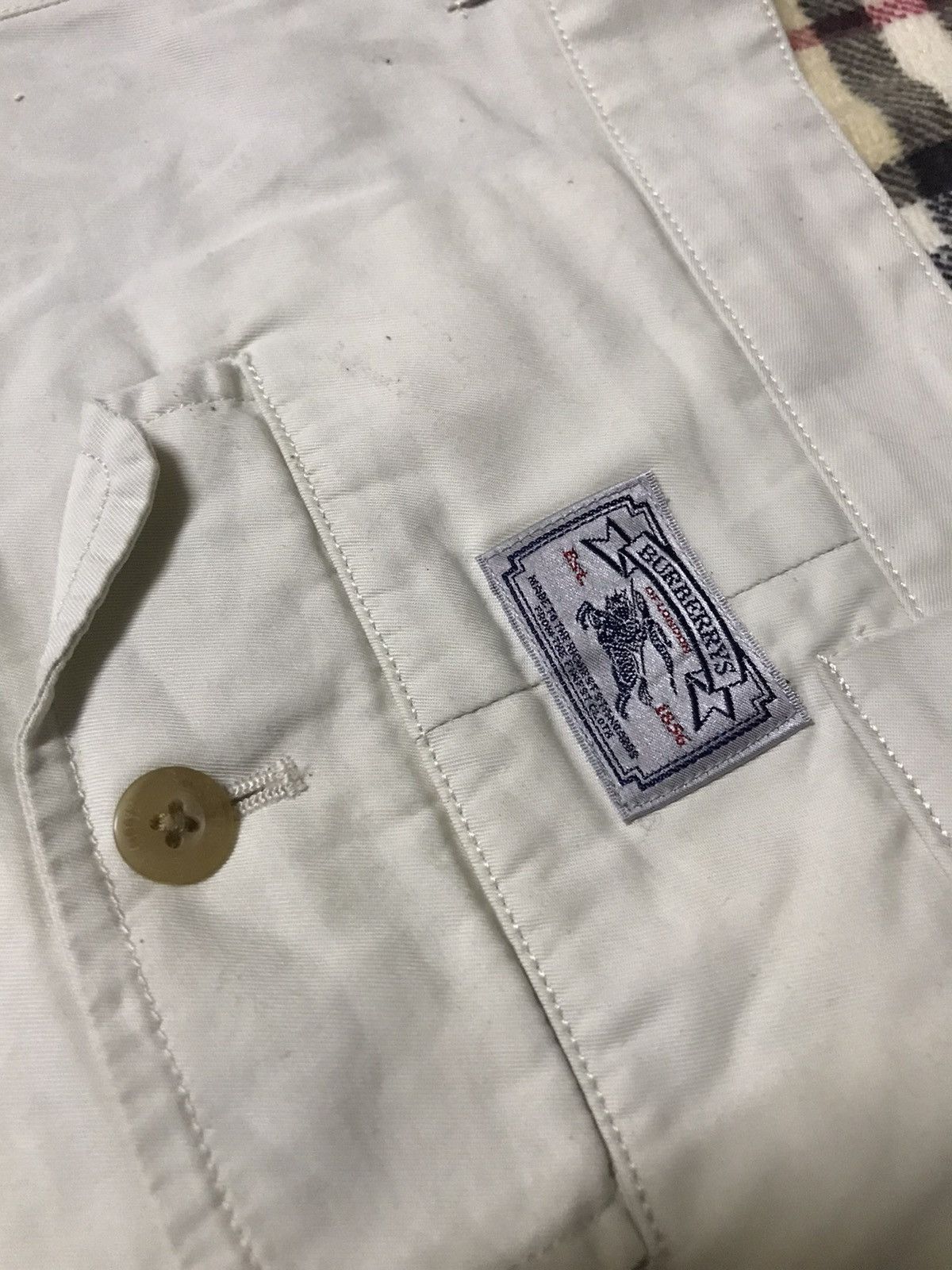 Burberry × Vintage Burberry’s short pant Size US 34 / EU 50 - 4 Thumbnail