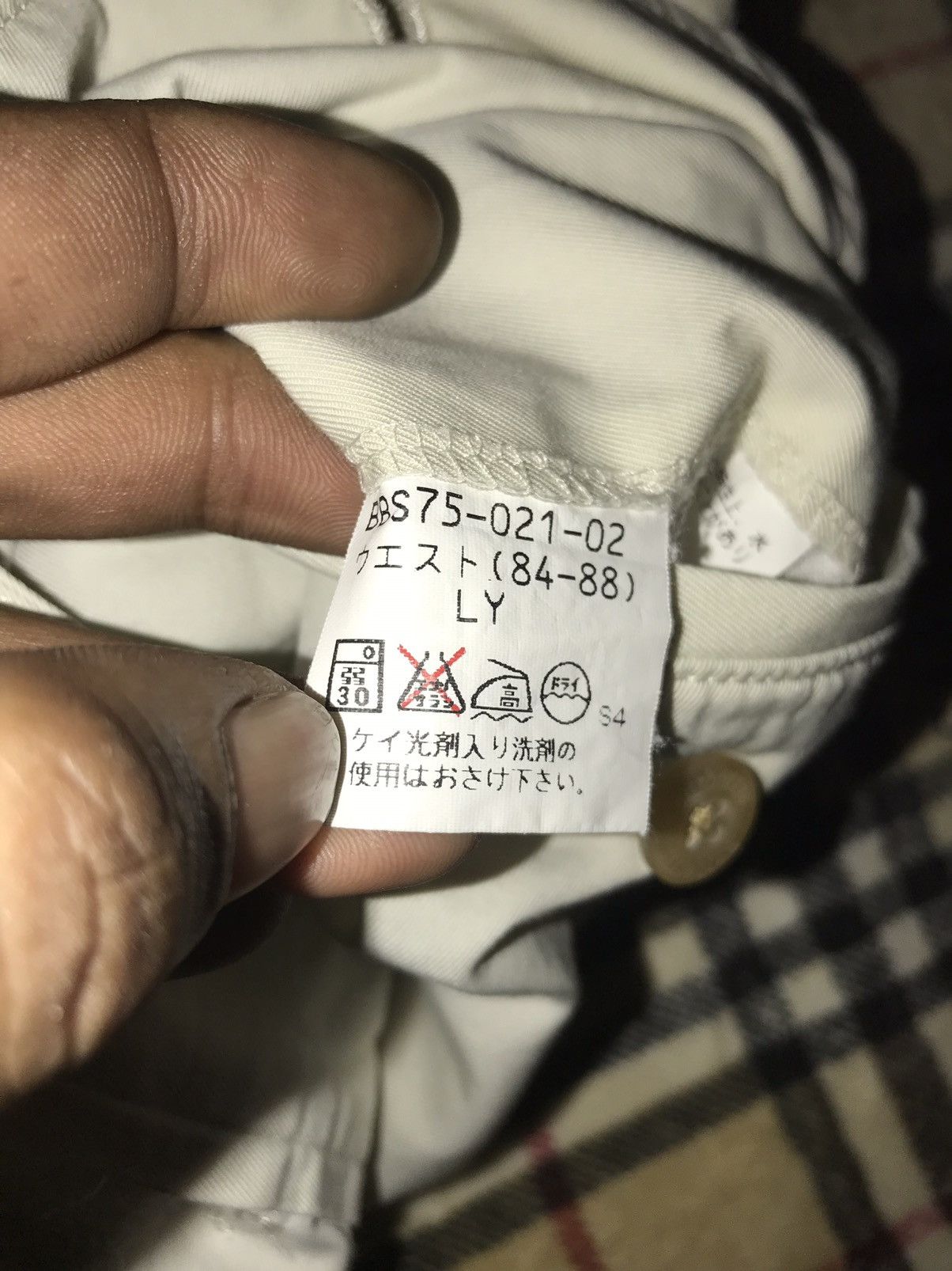 Burberry × Vintage Burberry’s short pant Size US 34 / EU 50 - 6 Thumbnail