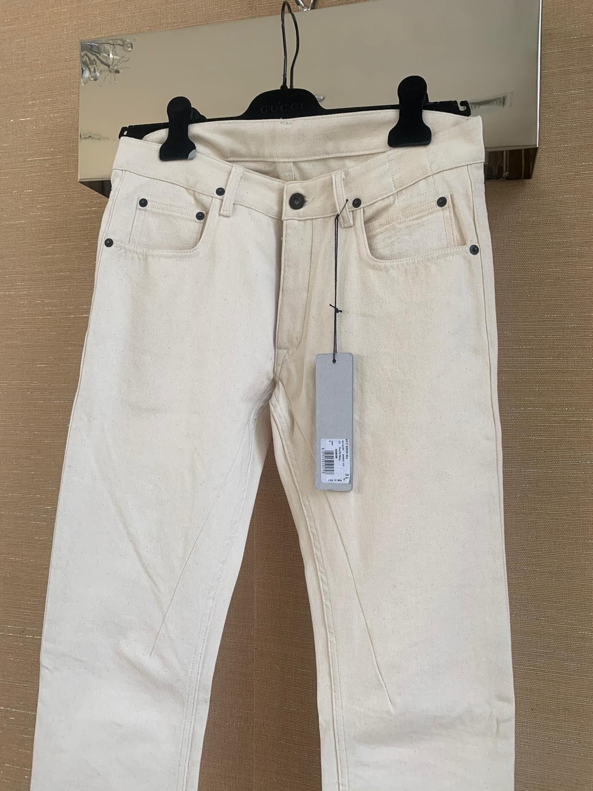 Rick Owens Drkshdw Detroit Cut Denim in Natural Color Size US 31 - 12 Thumbnail