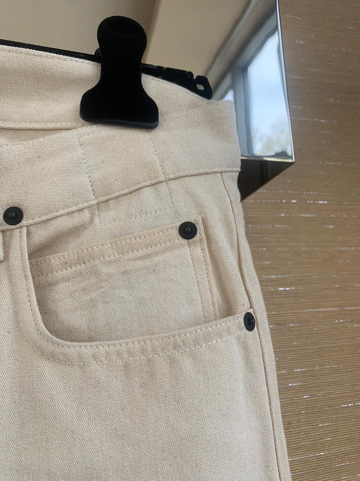Rick Owens Drkshdw Detroit Cut Denim in Natural Color Size US 31 - 7 Thumbnail