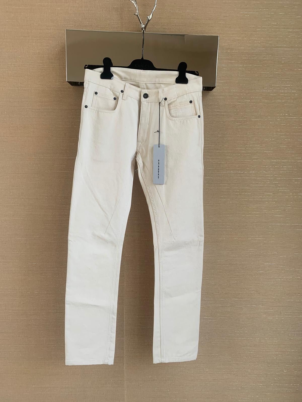 Rick Owens Drkshdw Detroit Cut Denim in Natural Color Size US 31 - 3 Thumbnail