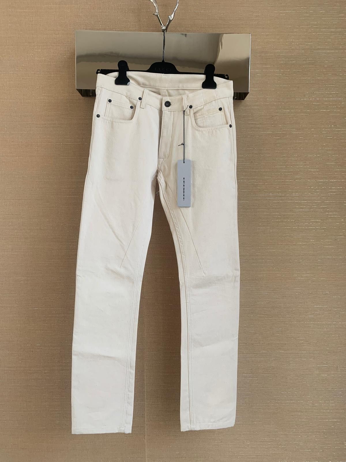 Rick Owens Drkshdw Detroit Cut Denim in Natural Color Size US 31 - 1 Thumbnail