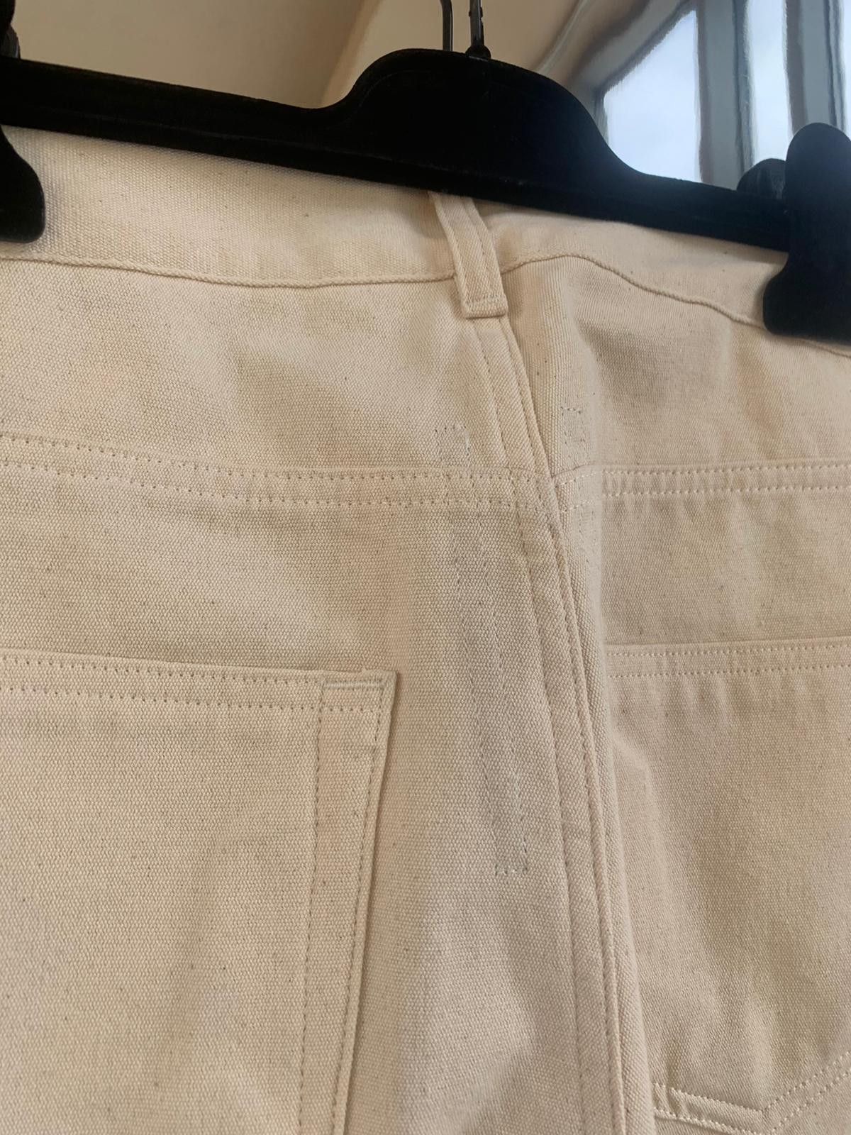 Rick Owens Drkshdw Detroit Cut Denim in Natural Color Size US 31 - 13 Thumbnail