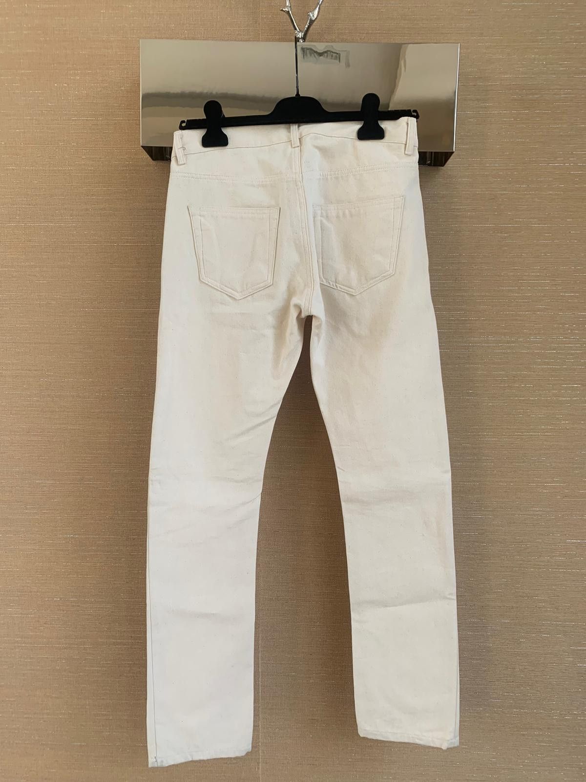 Rick Owens Drkshdw Detroit Cut Denim in Natural Color Size US 31 - 10 Thumbnail
