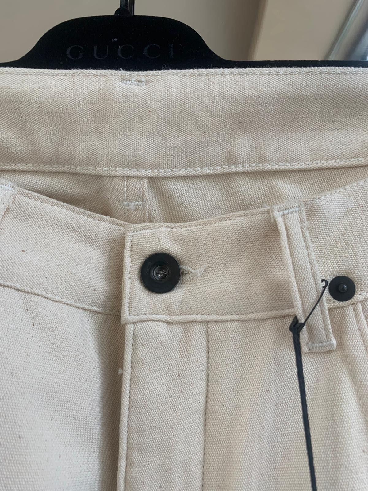 Rick Owens Drkshdw Detroit Cut Denim in Natural Color Size US 31 - 6 Thumbnail