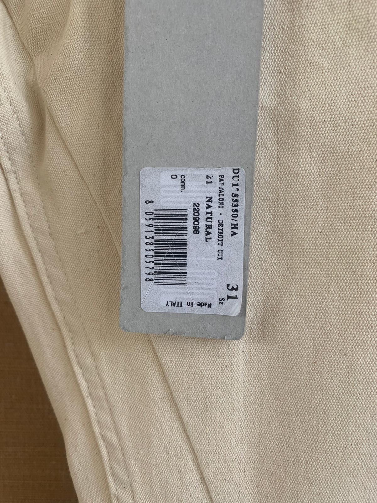Rick Owens Drkshdw Detroit Cut Denim in Natural Color Size US 31 - 8 Thumbnail