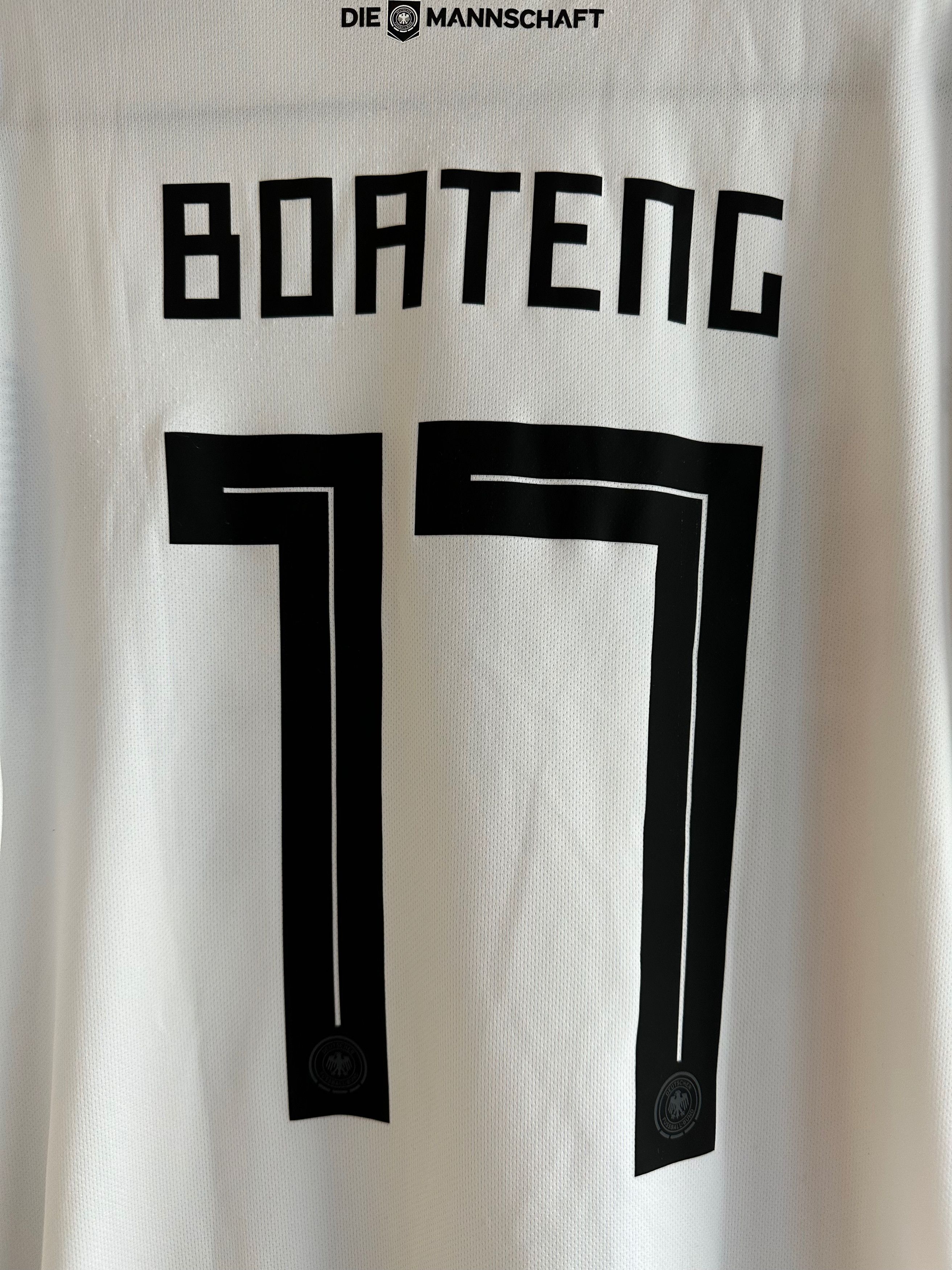 Adidas × Vintage 2017 / 18 Adidas Germany Deutschland Home 17 Boateng Size US L / EU 52-54 / 3 - 15 Thumbnail