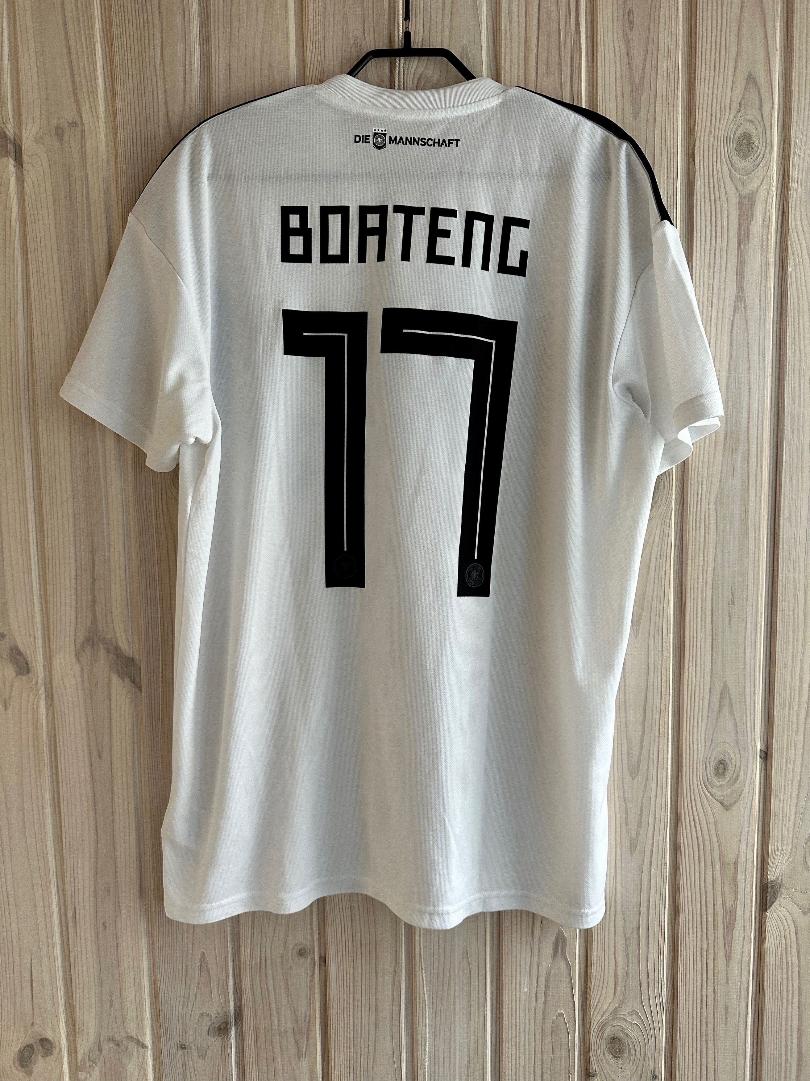 Adidas × Vintage 2017 / 18 Adidas Germany Deutschland Home 17 Boateng Size US L / EU 52-54 / 3 - 14 Thumbnail