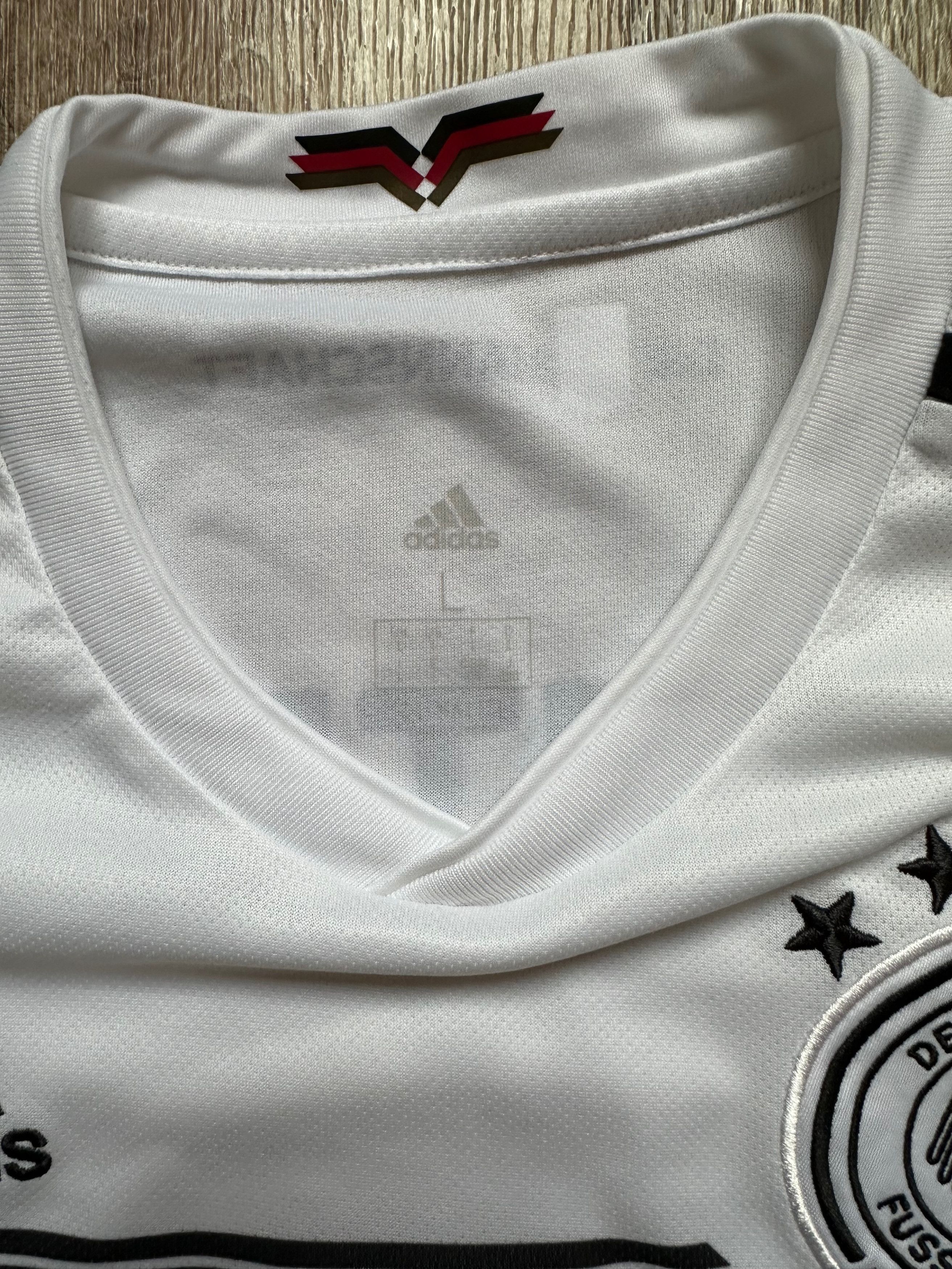 Adidas × Vintage 2017 / 18 Adidas Germany Deutschland Home 17 Boateng Size US L / EU 52-54 / 3 - 4 Thumbnail