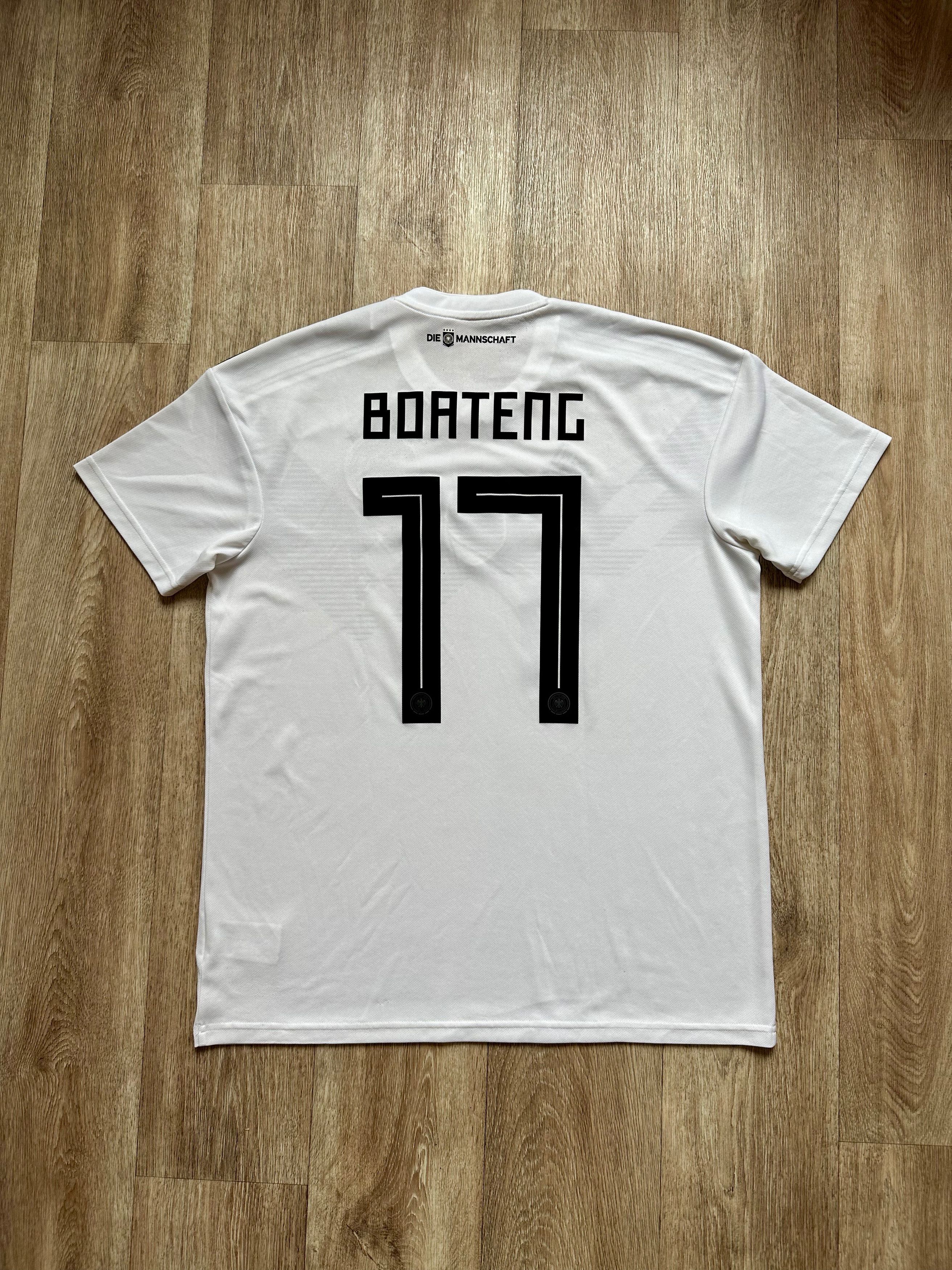Adidas × Vintage 2017 / 18 Adidas Germany Deutschland Home 17 Boateng Size US L / EU 52-54 / 3 - 7 Thumbnail