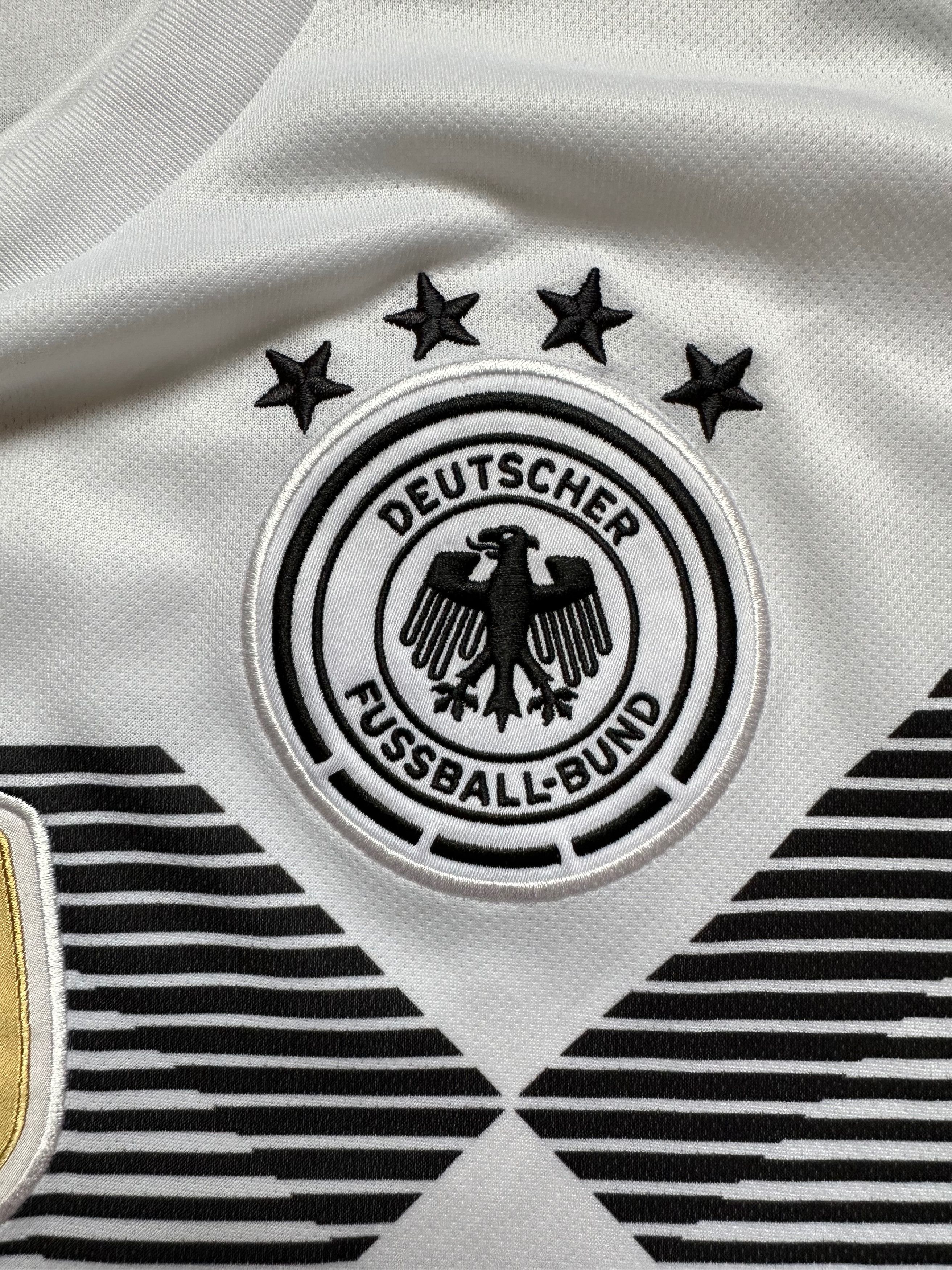 Adidas × Vintage 2017 / 18 Adidas Germany Deutschland Home 17 Boateng Size US L / EU 52-54 / 3 - 5 Thumbnail