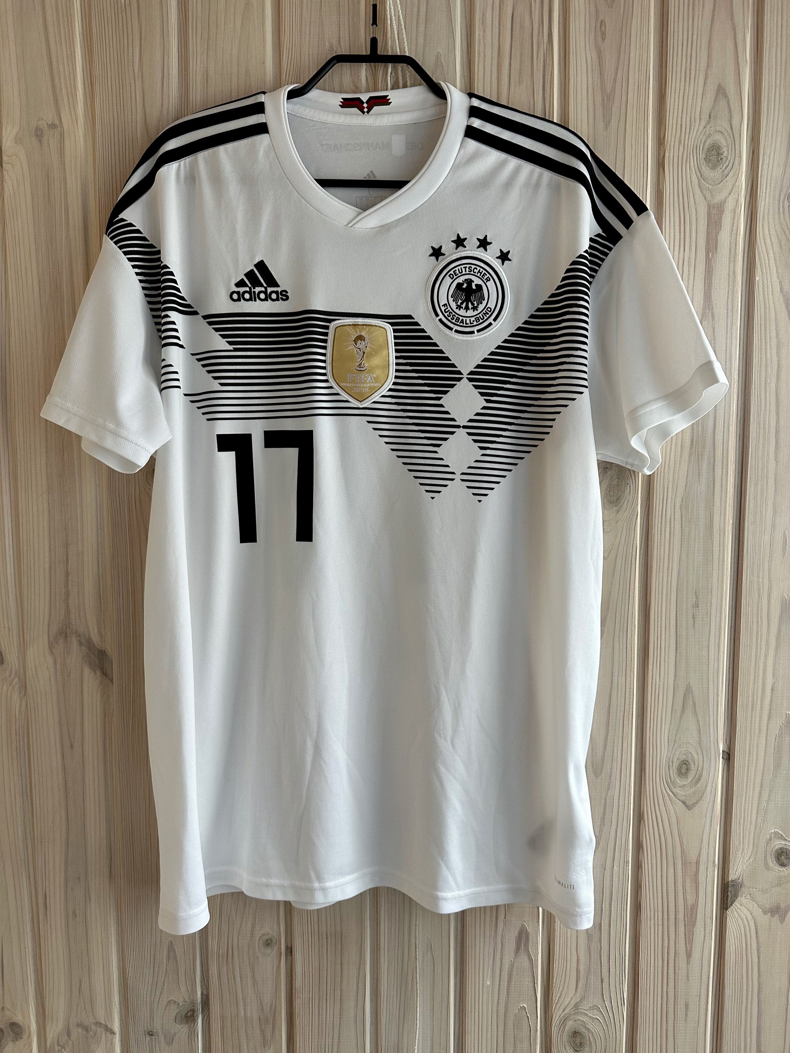 Adidas × Vintage 2017 / 18 Adidas Germany Deutschland Home 17 Boateng Size US L / EU 52-54 / 3 - 11 Thumbnail