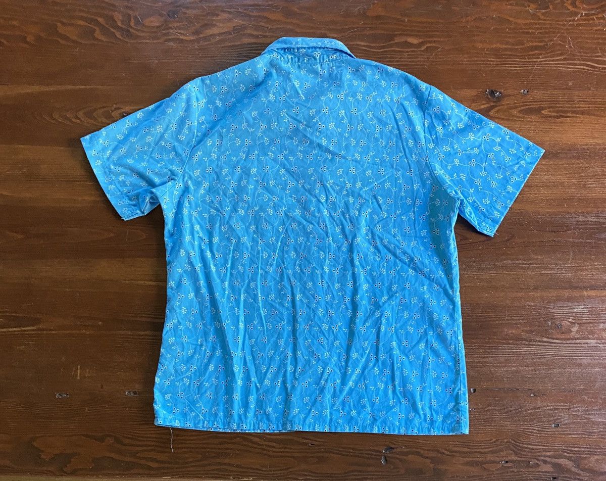 Vintage Vintage 80’s Boca Bay Flowers All Over Purple Snap Button Up Size M / US 6-8 / IT 42-44 - 10 Thumbnail
