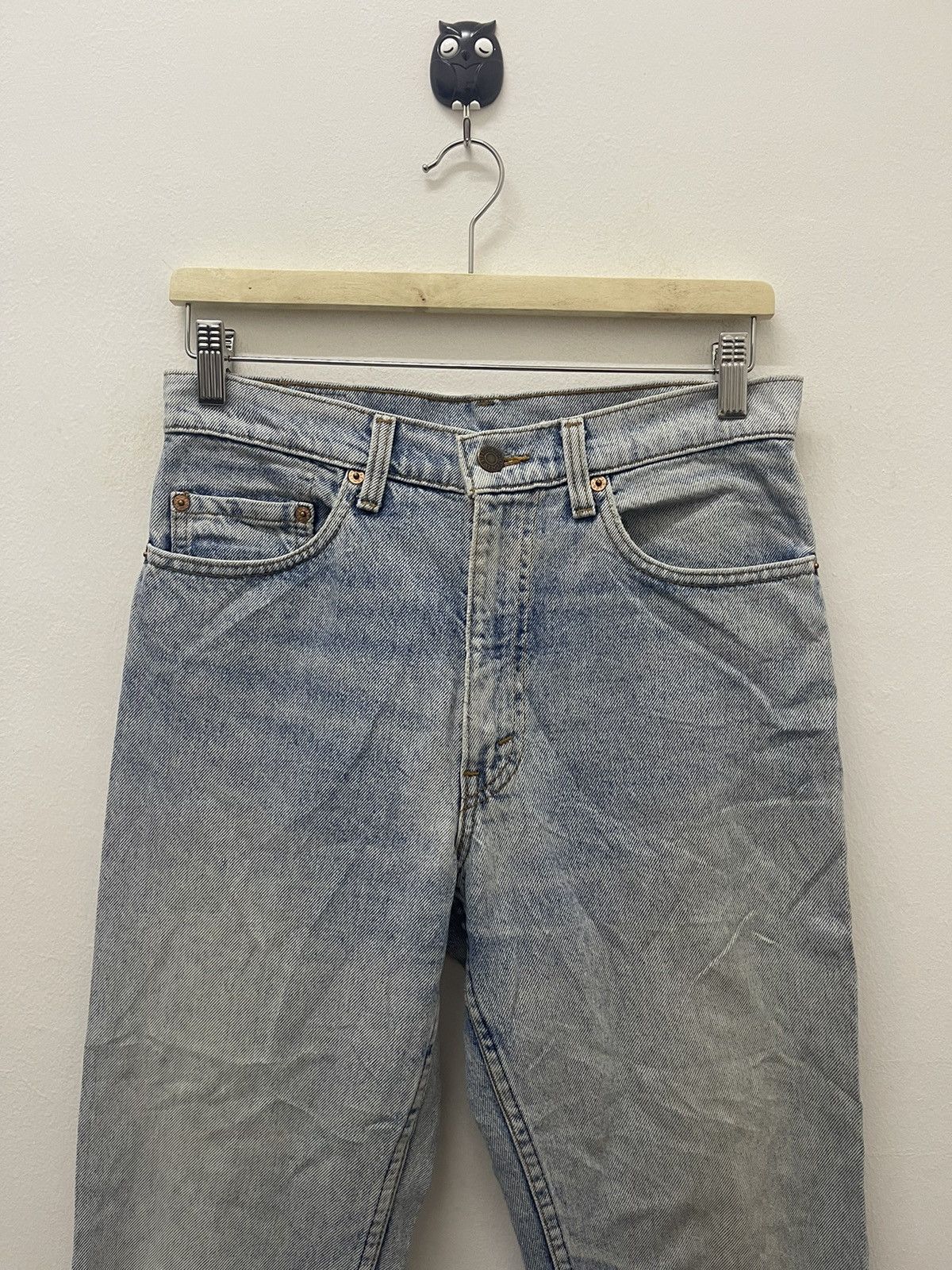 Levi's Vintage Clothing Rare Vintage LEVIS Single R Made in USA Size US 31 - 8 Thumbnail