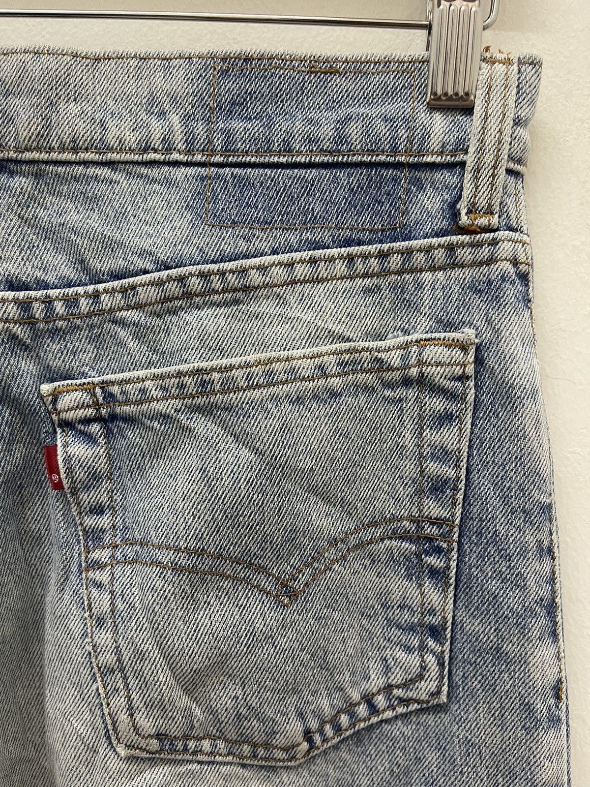 Levi's Vintage Clothing Rare Vintage LEVIS Single R Made in USA Size US 31 - 2 Thumbnail