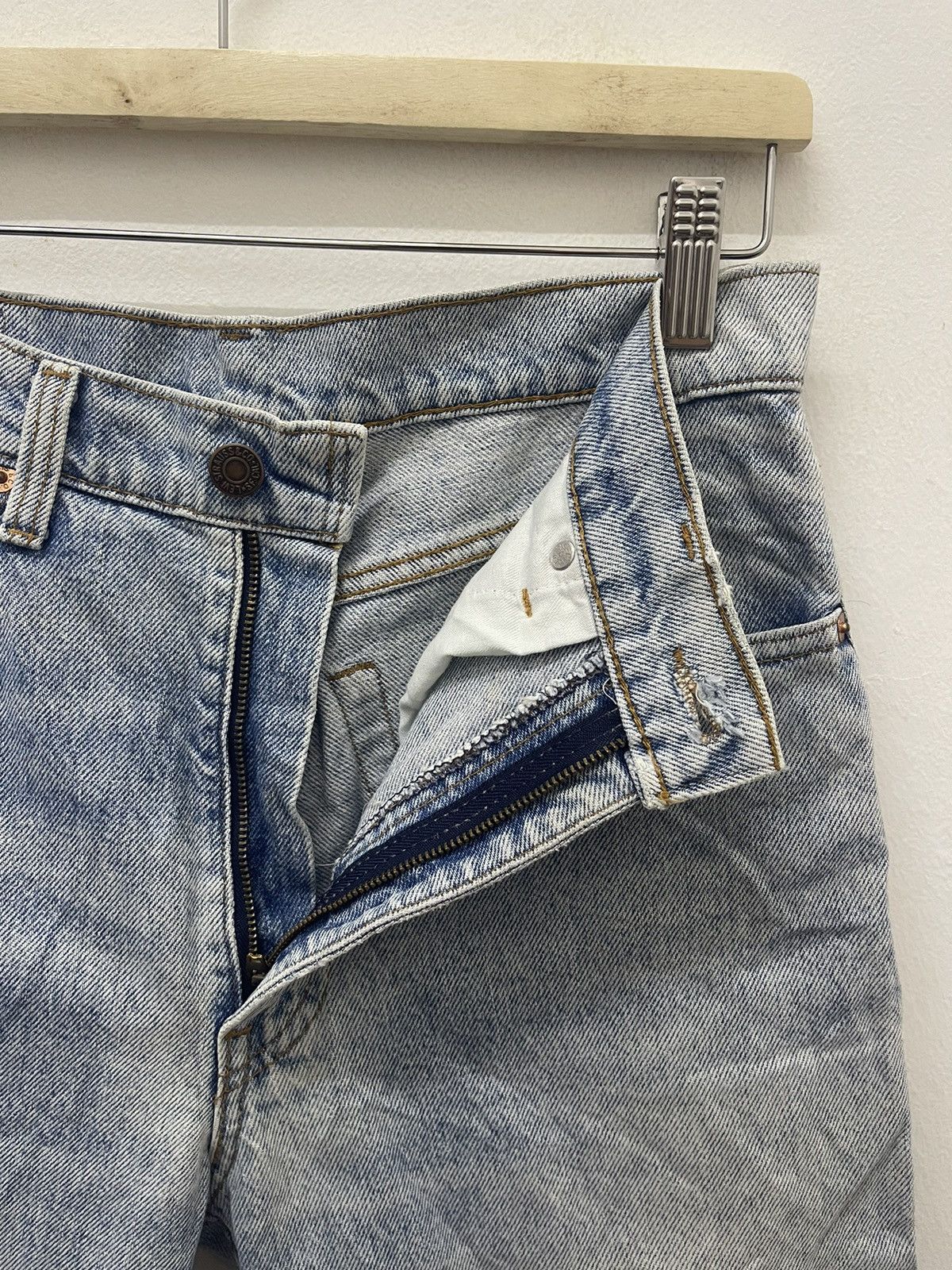 Levi's Vintage Clothing Rare Vintage LEVIS Single R Made in USA Size US 31 - 10 Thumbnail