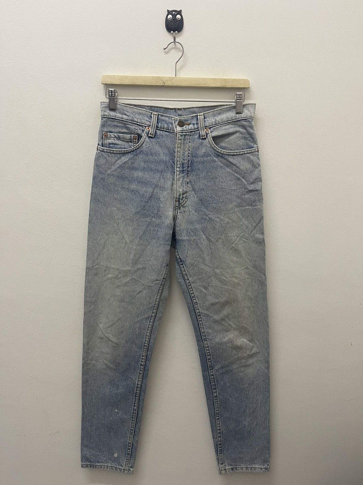 Levi's Vintage Clothing Rare Vintage LEVIS Single R Made in USA Size US 31 - 7 Thumbnail