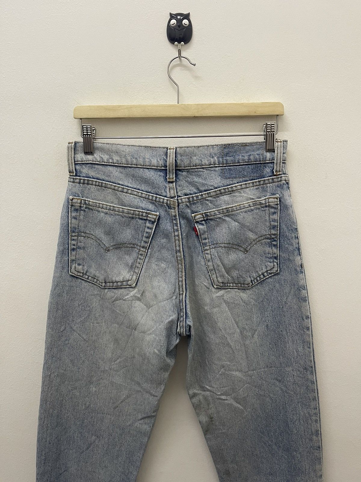 Levi's Vintage Clothing Rare Vintage LEVIS Single R Made in USA Size US 31 - 5 Thumbnail