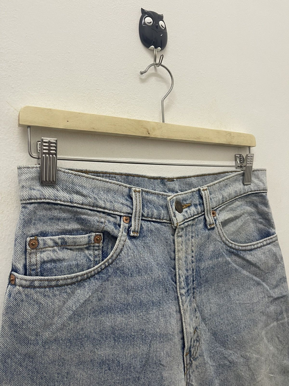 Levi's Vintage Clothing Rare Vintage LEVIS Single R Made in USA Size US 31 - 9 Thumbnail