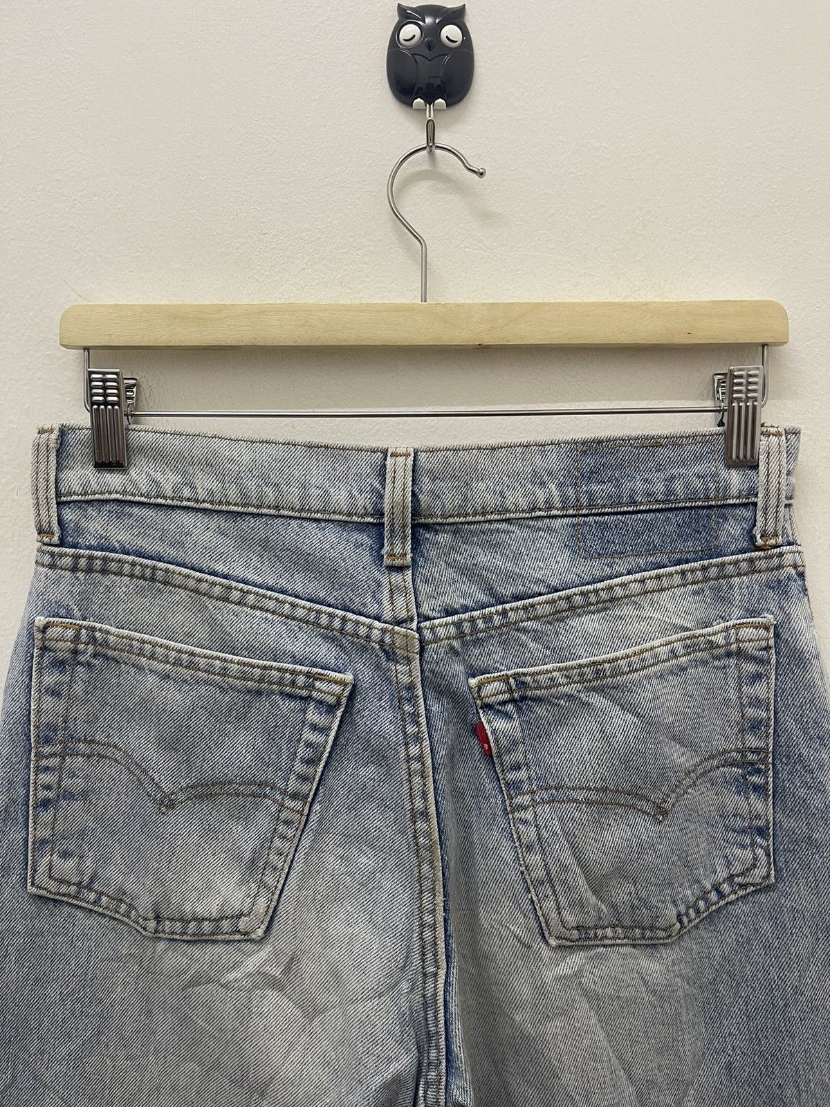 Levi's Vintage Clothing Rare Vintage LEVIS Single R Made in USA Size US 31 - 4 Thumbnail