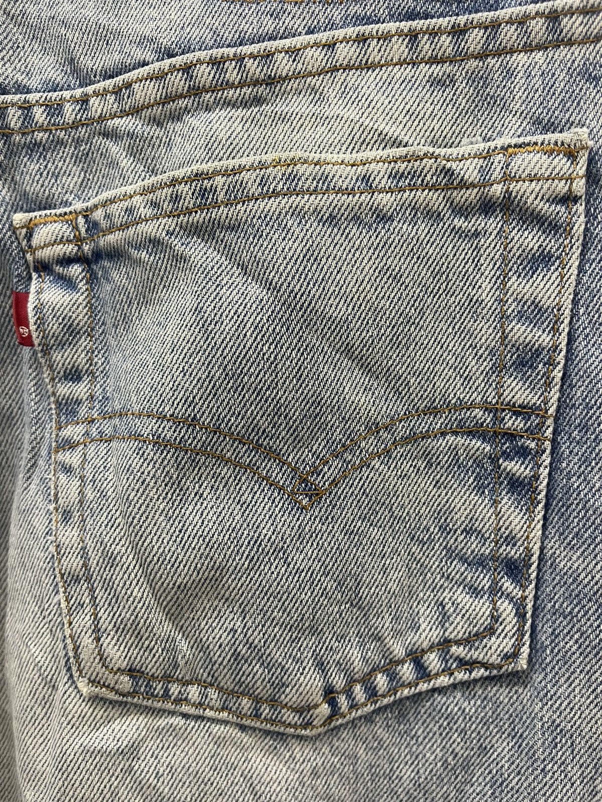 Levi's Vintage Clothing Rare Vintage LEVIS Single R Made in USA Size US 31 - 1 Thumbnail