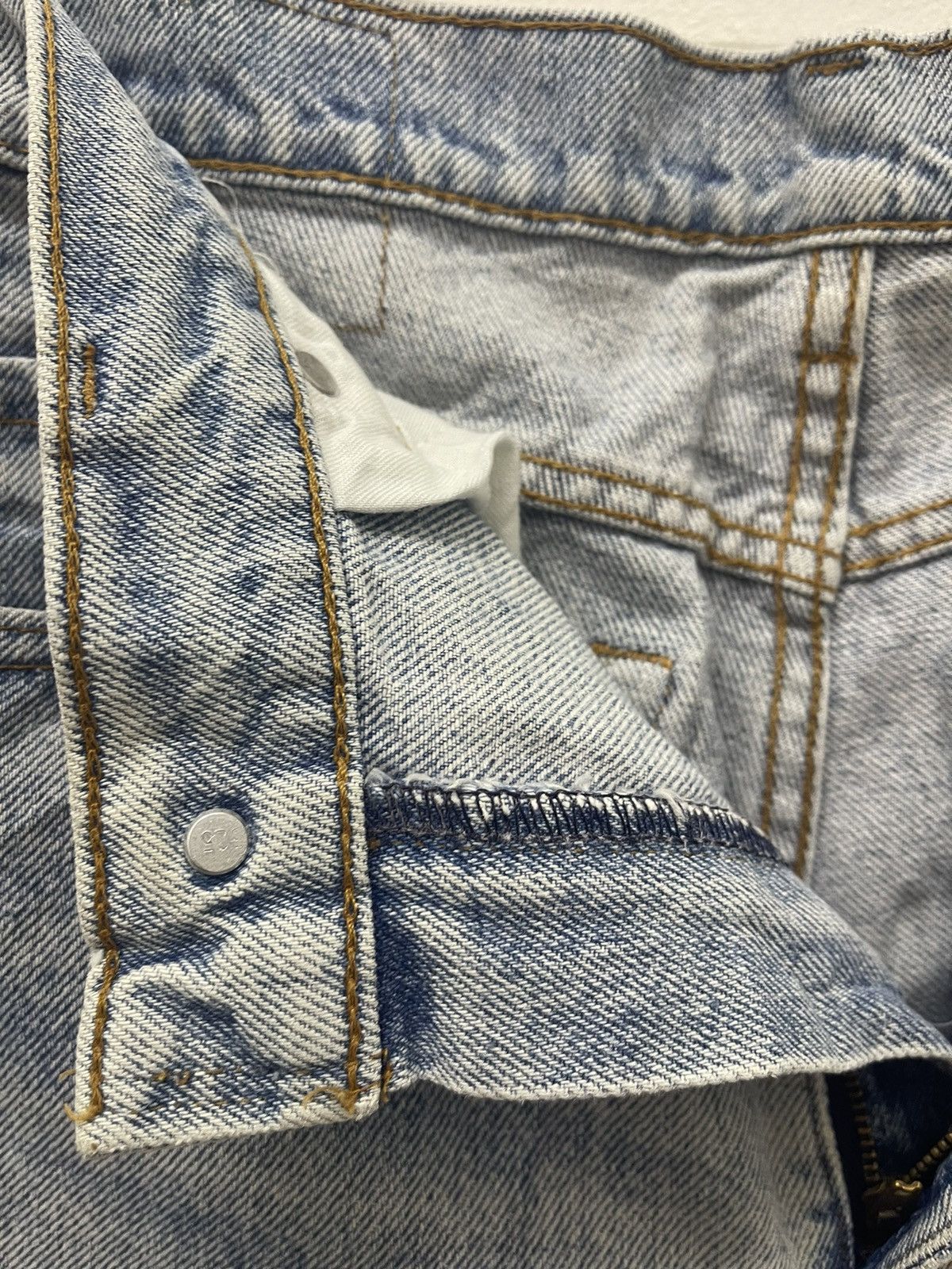 Levi's Vintage Clothing Rare Vintage LEVIS Single R Made in USA Size US 31 - 11 Thumbnail