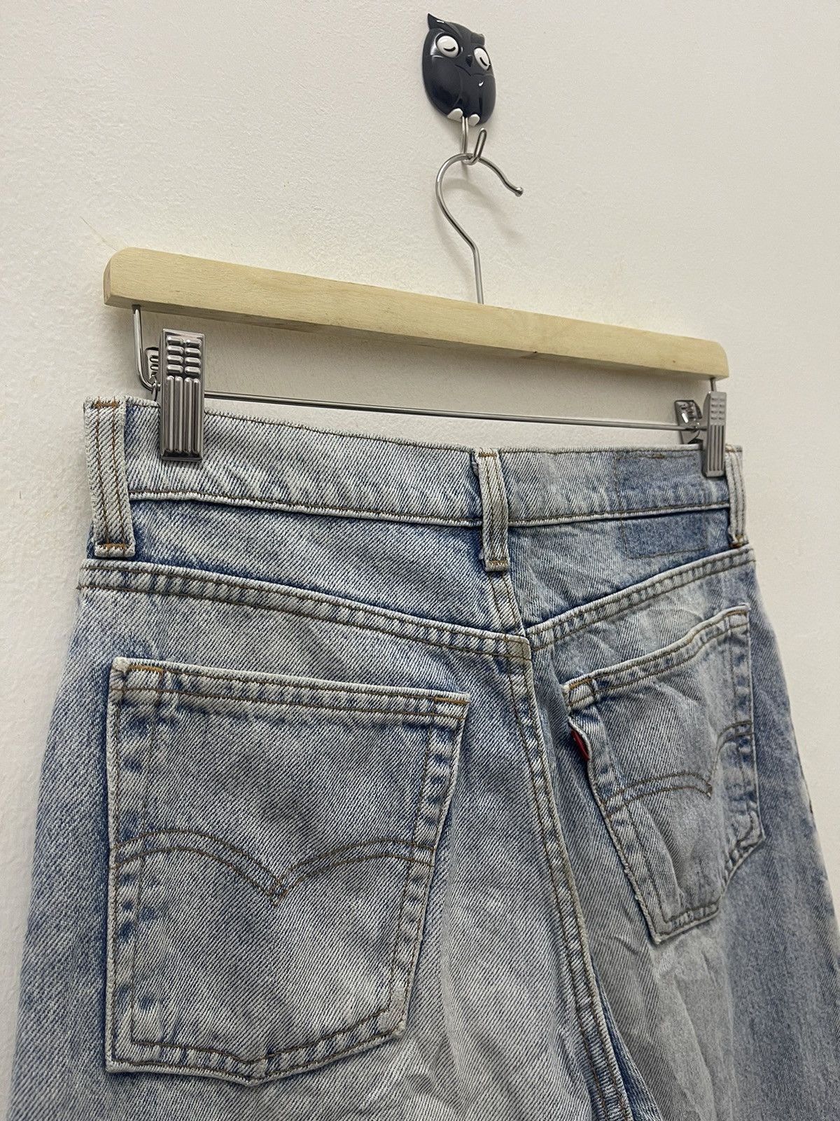 Levi's Vintage Clothing Rare Vintage LEVIS Single R Made in USA Size US 31 - 3 Thumbnail