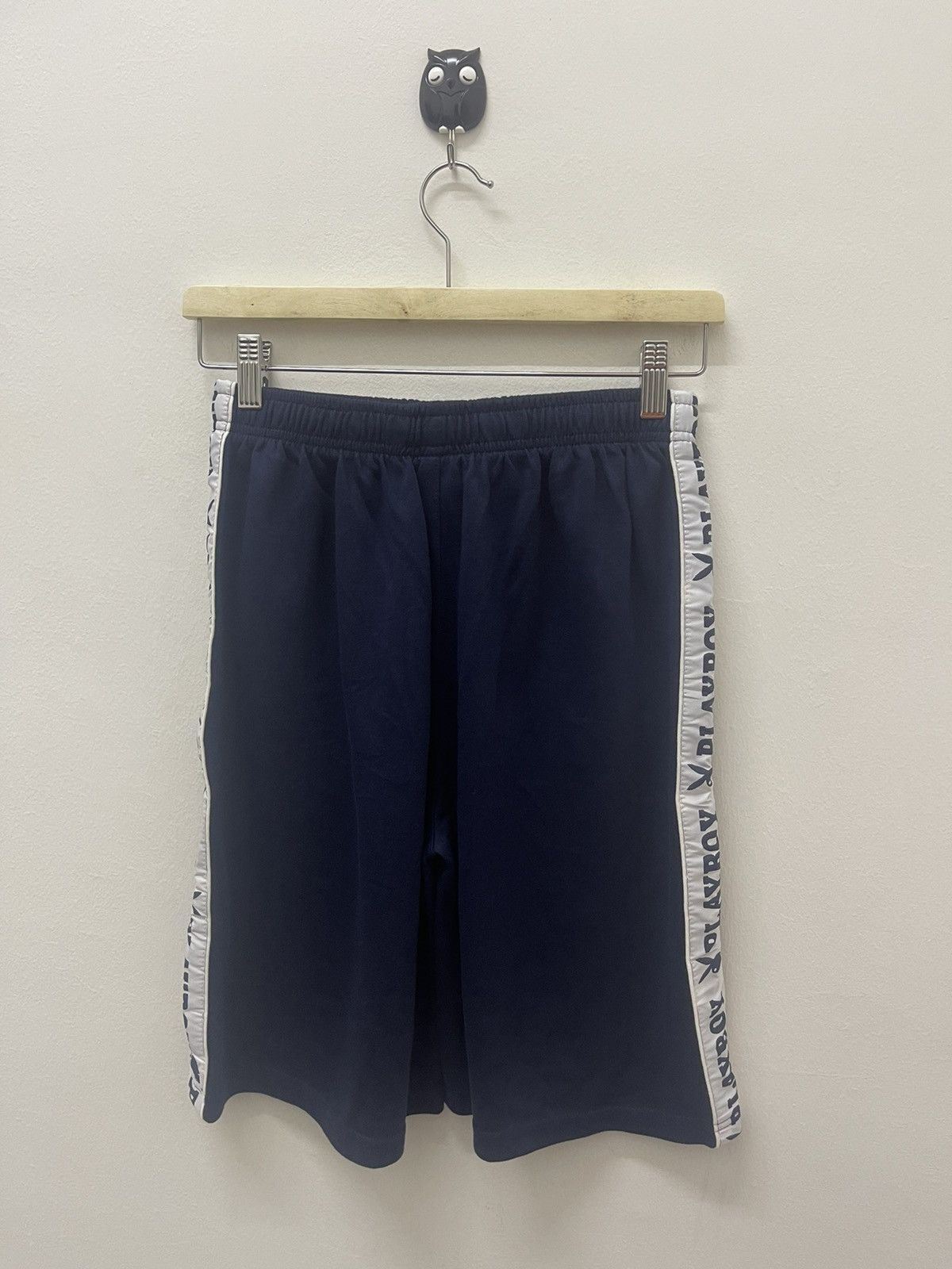 Playboy Rare Vintage PLAYBOY Side Taped Embroidered Shorts Size US 30 / EU 46 - 6 Thumbnail