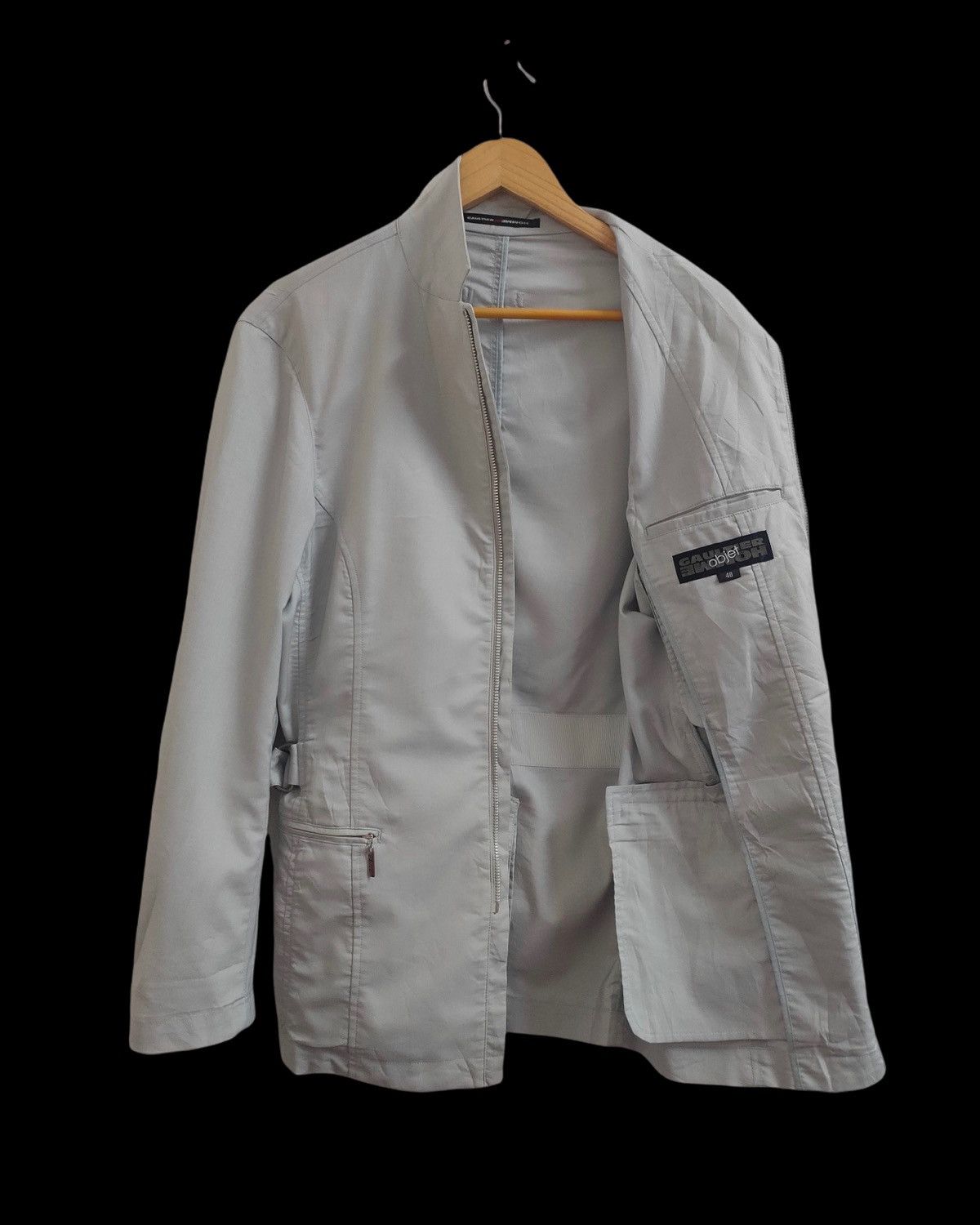 Gaultier Homme Objet Gaultier Homme Objet Buckle Side Light Jacket Size US S / EU 44-46 / 1 - 2 Thumbnail