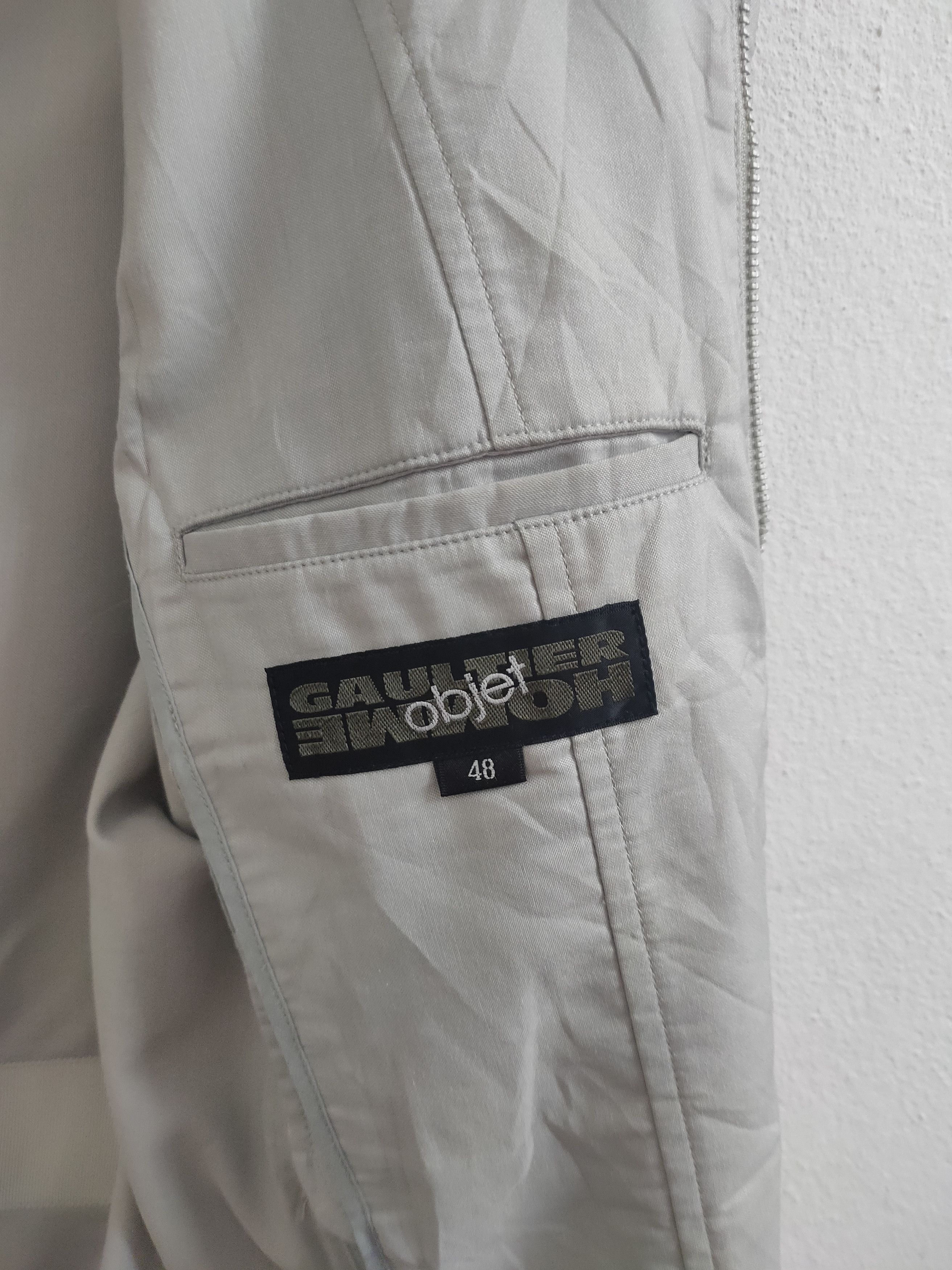 Gaultier Homme Objet Gaultier Homme Objet Buckle Side Light Jacket Size US S / EU 44-46 / 1 - 9 Thumbnail